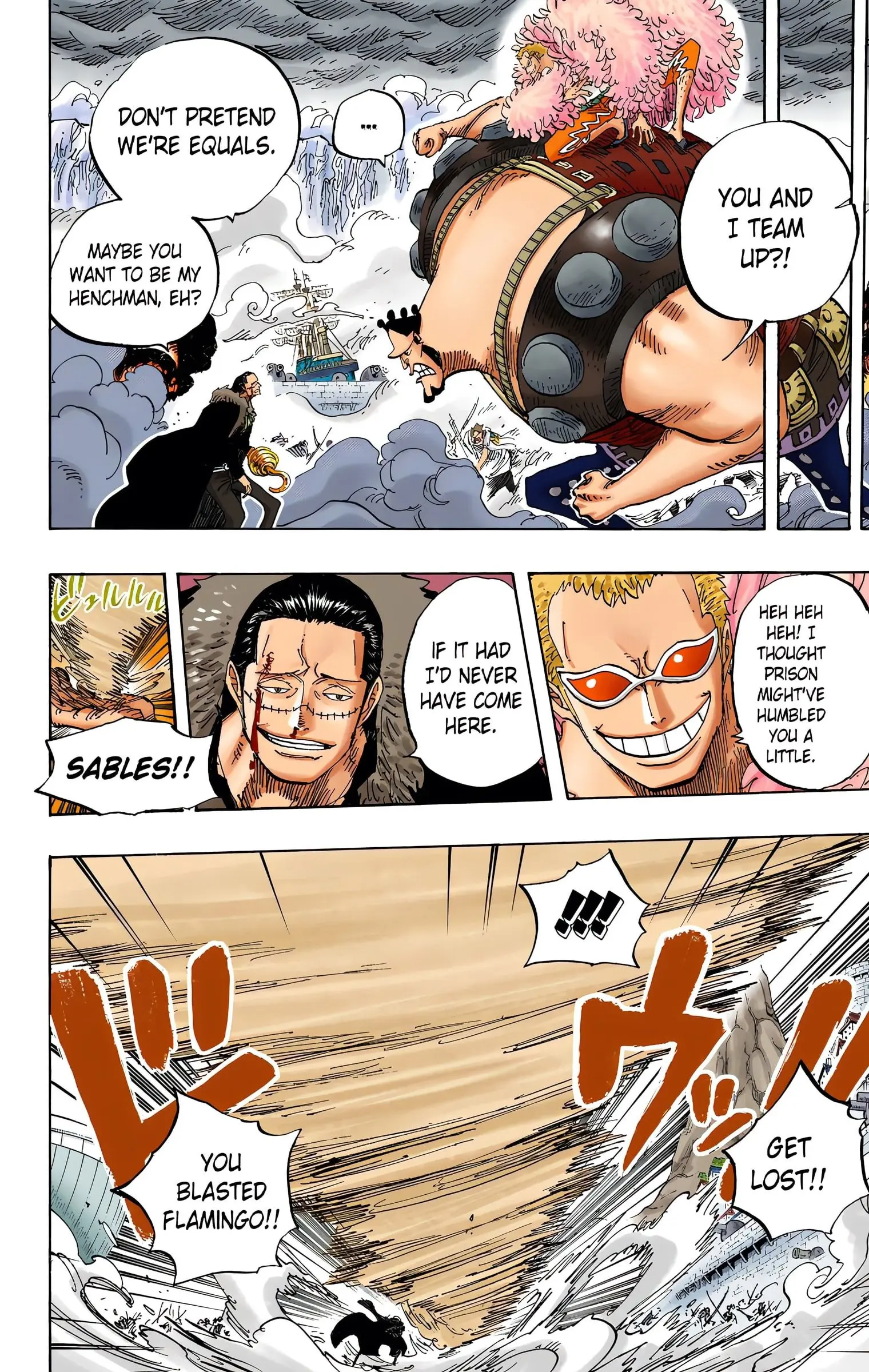 One Piece Colored, chapter 561, page 7