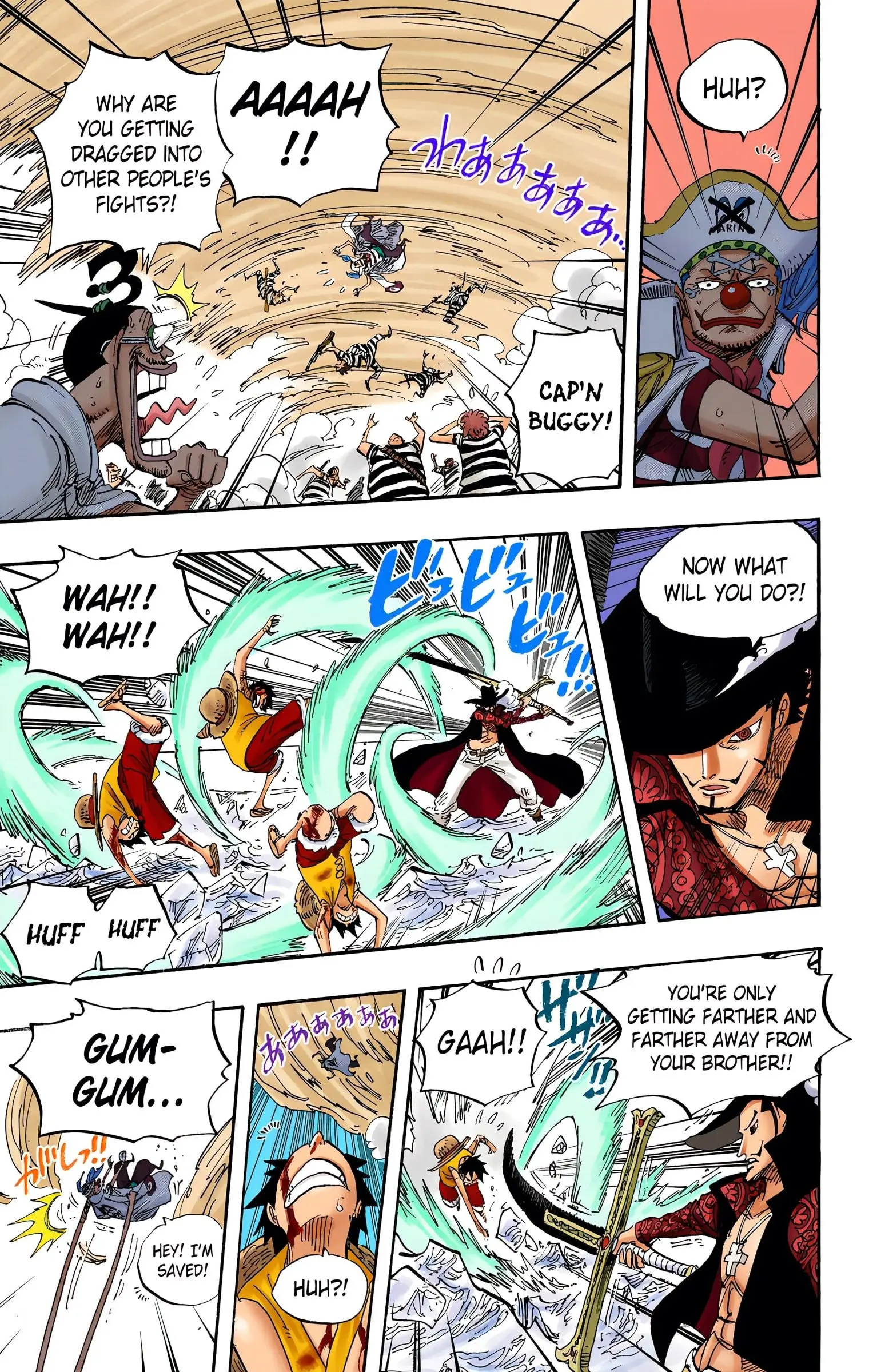 One Piece Colored, chapter 561, page 8