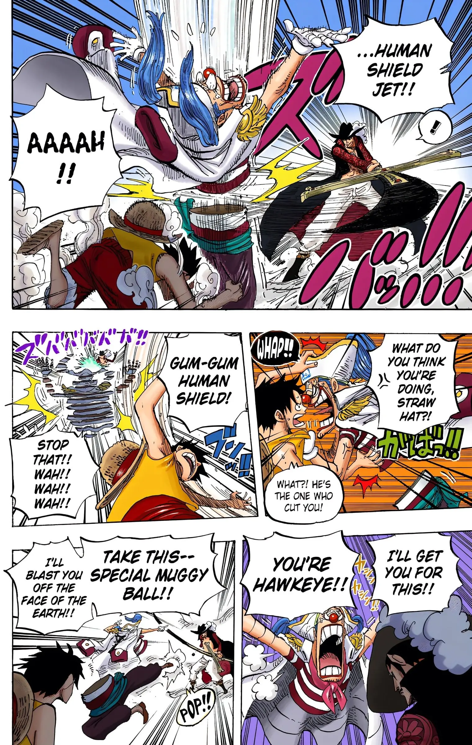 One Piece Colored, chapter 561, page 9
