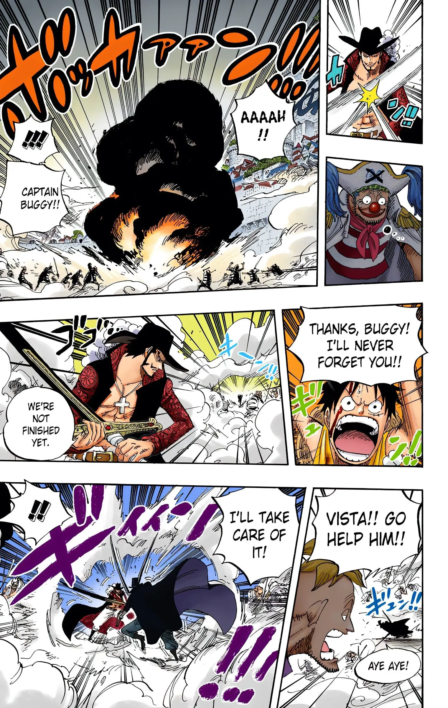 One Piece Colored, chapter 561, page 10