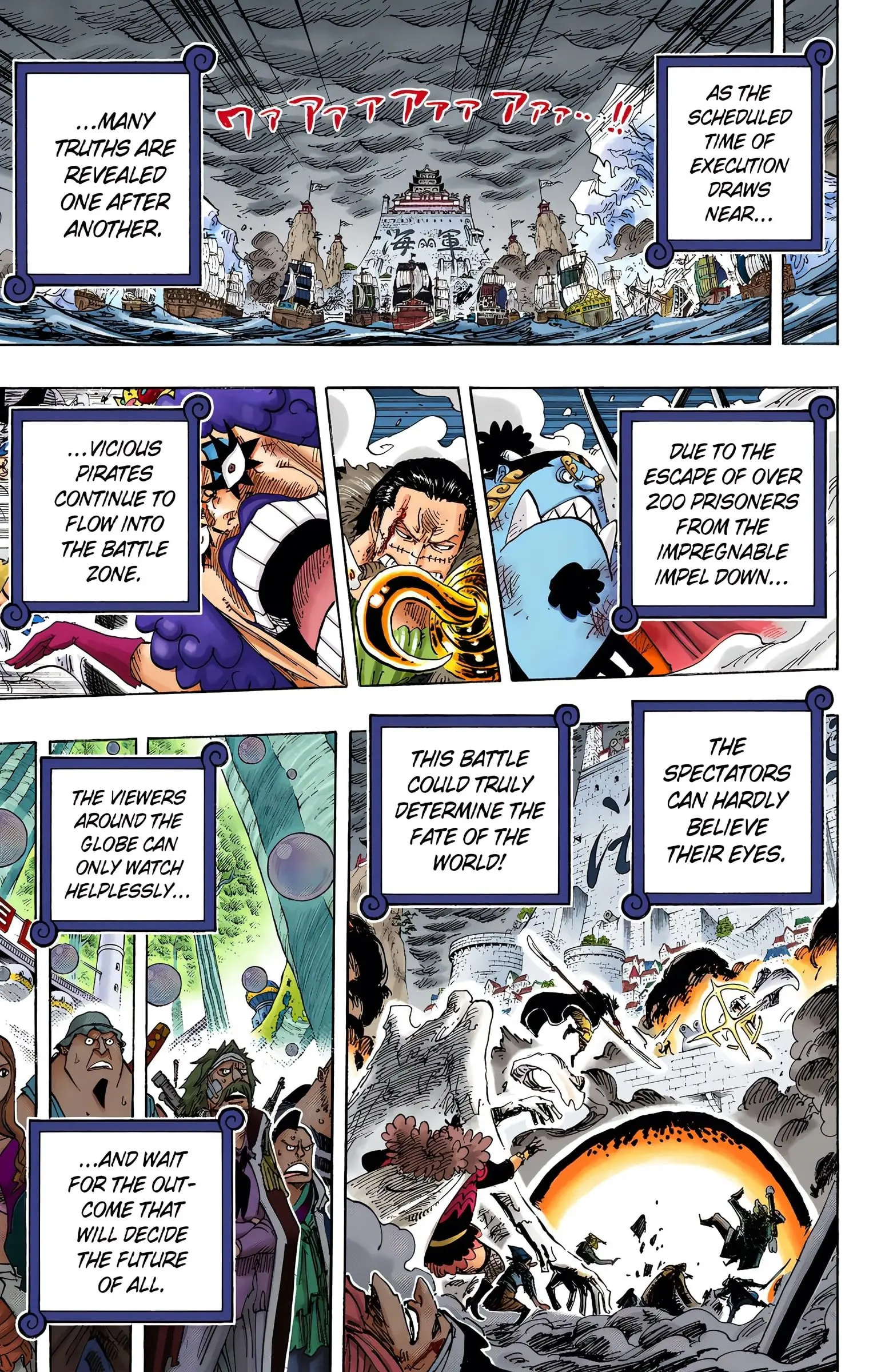 One Piece Colored, chapter 561, page 12