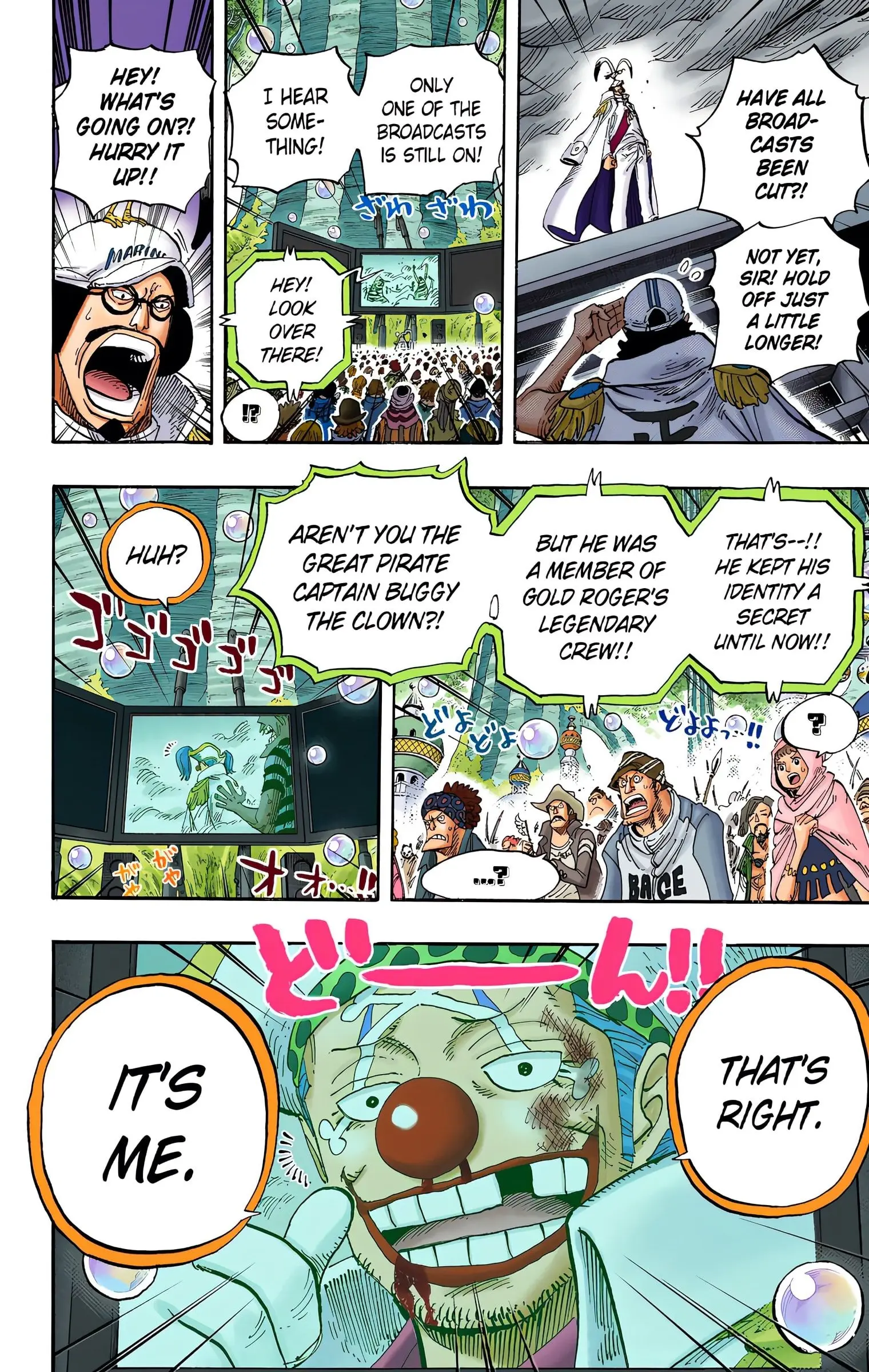 One Piece Colored, chapter 562, page 11