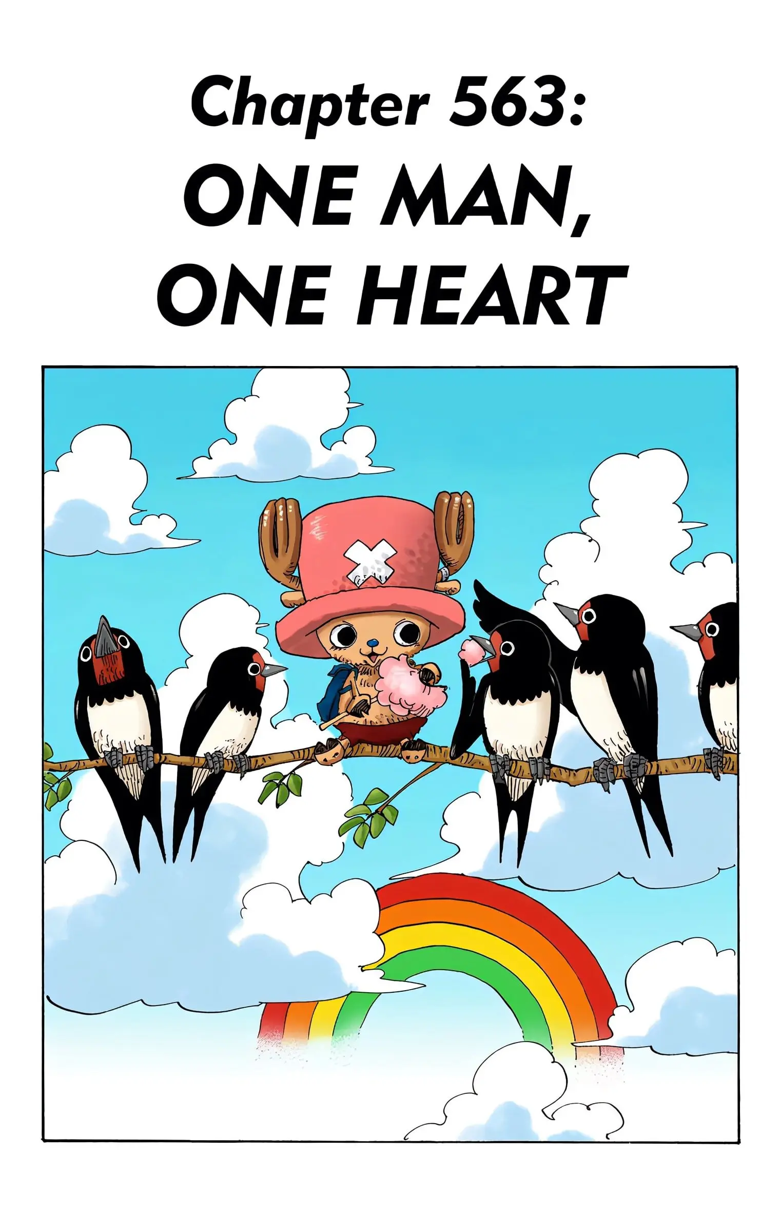 One Piece Colored, chapter 563, page 7