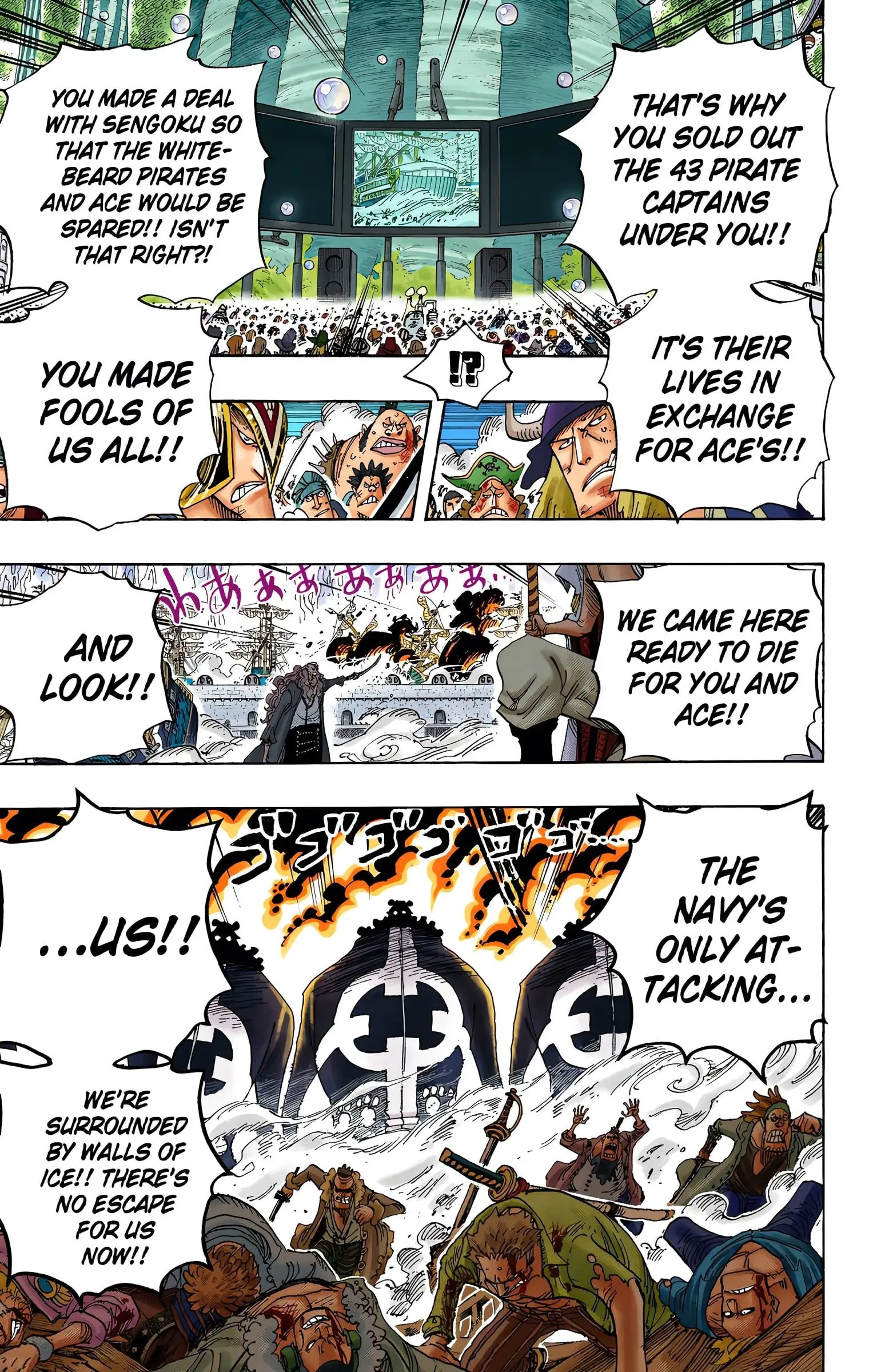 One Piece Colored, chapter 563, page 12