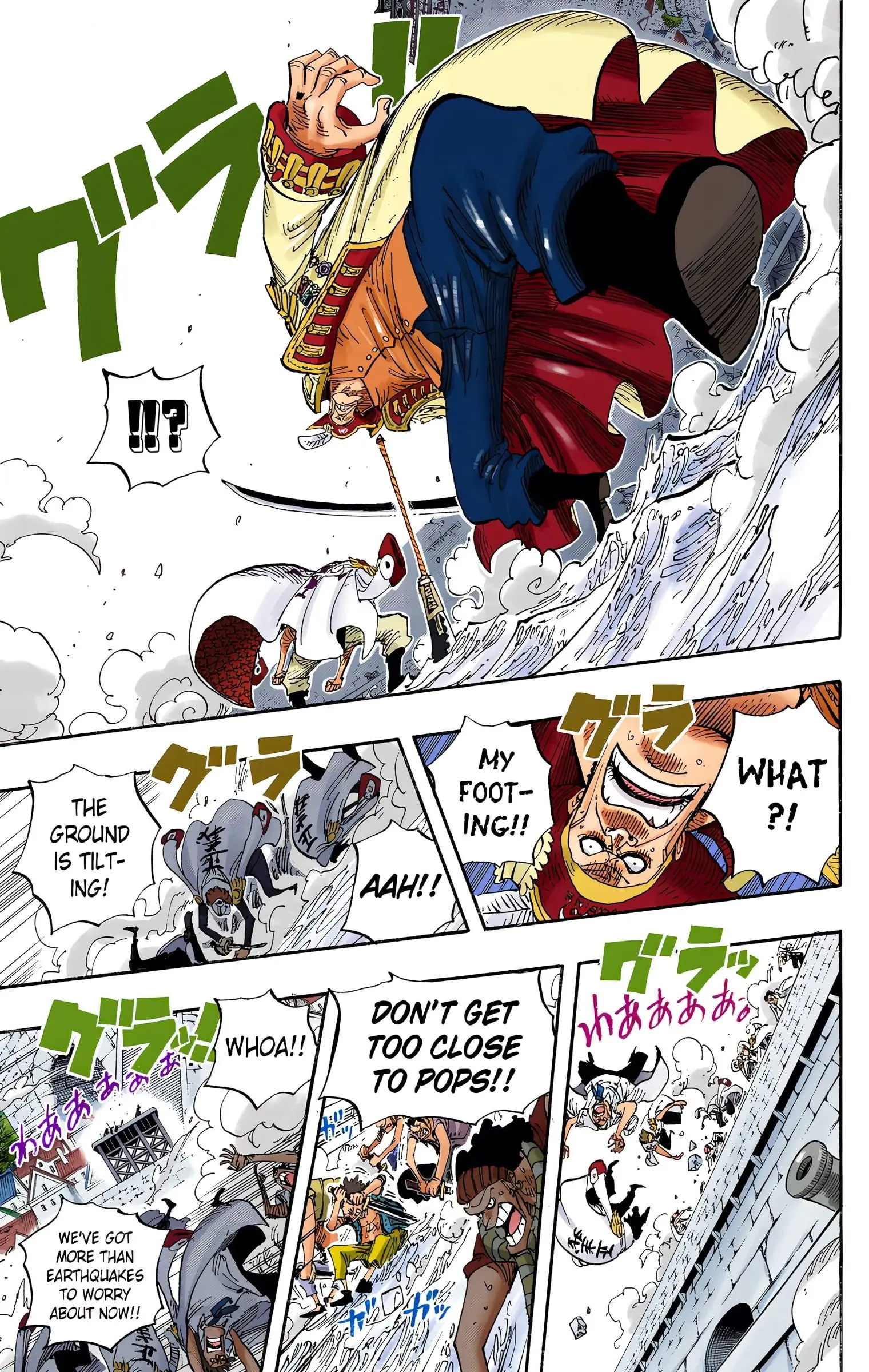 One Piece Colored, chapter 564, page 6