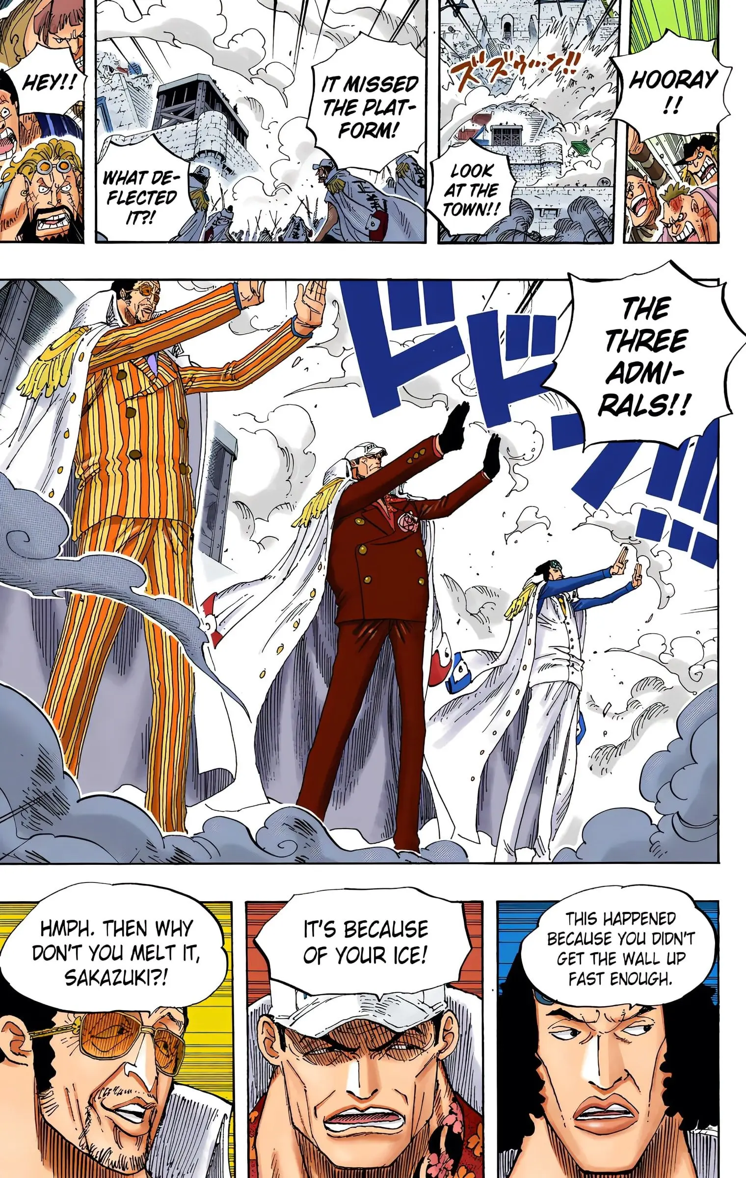 One Piece Colored, chapter 564, page 9