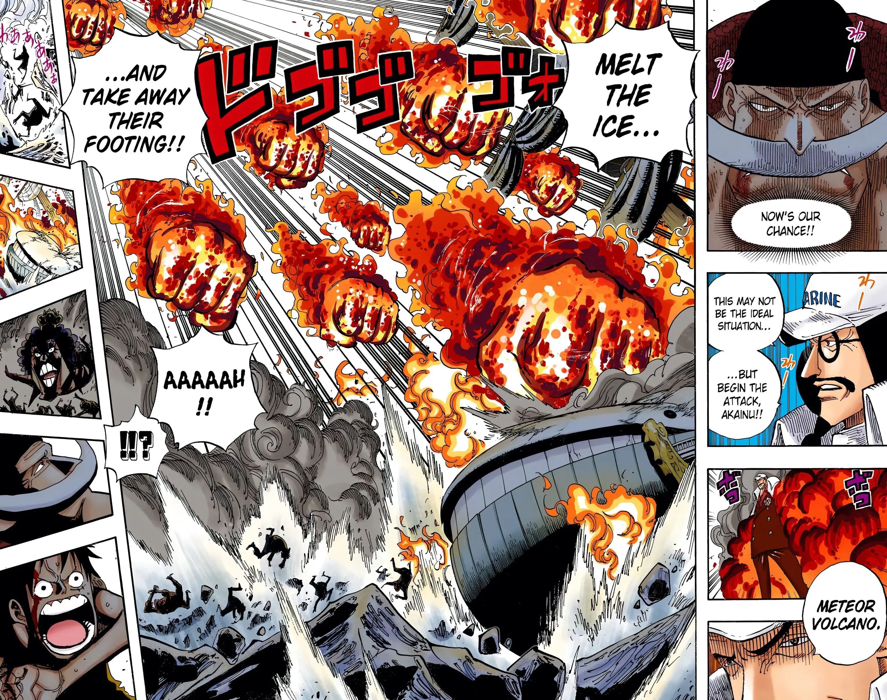 One Piece Colored, chapter 564, page 13