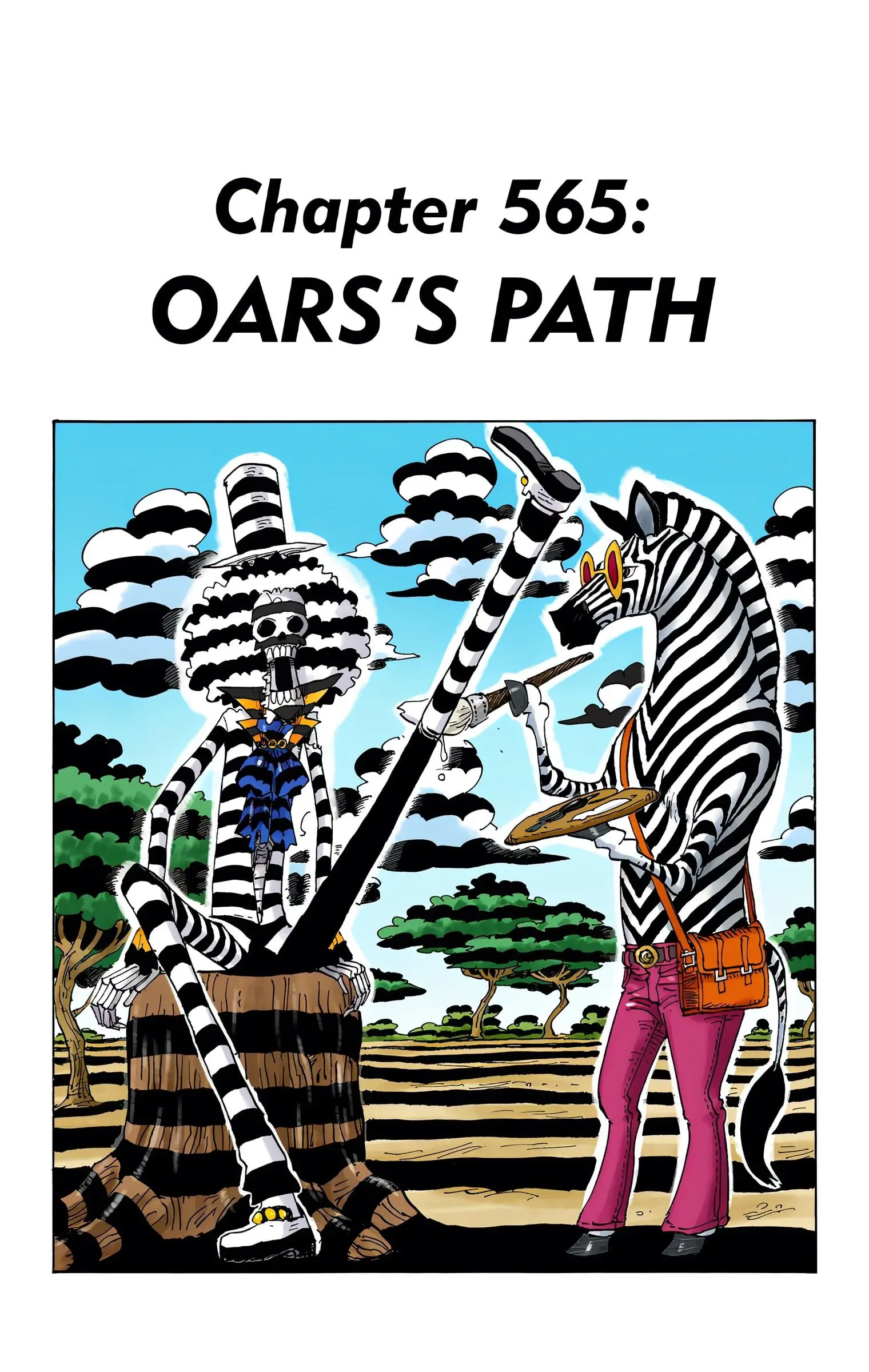 One Piece Colored, chapter 565, page 1