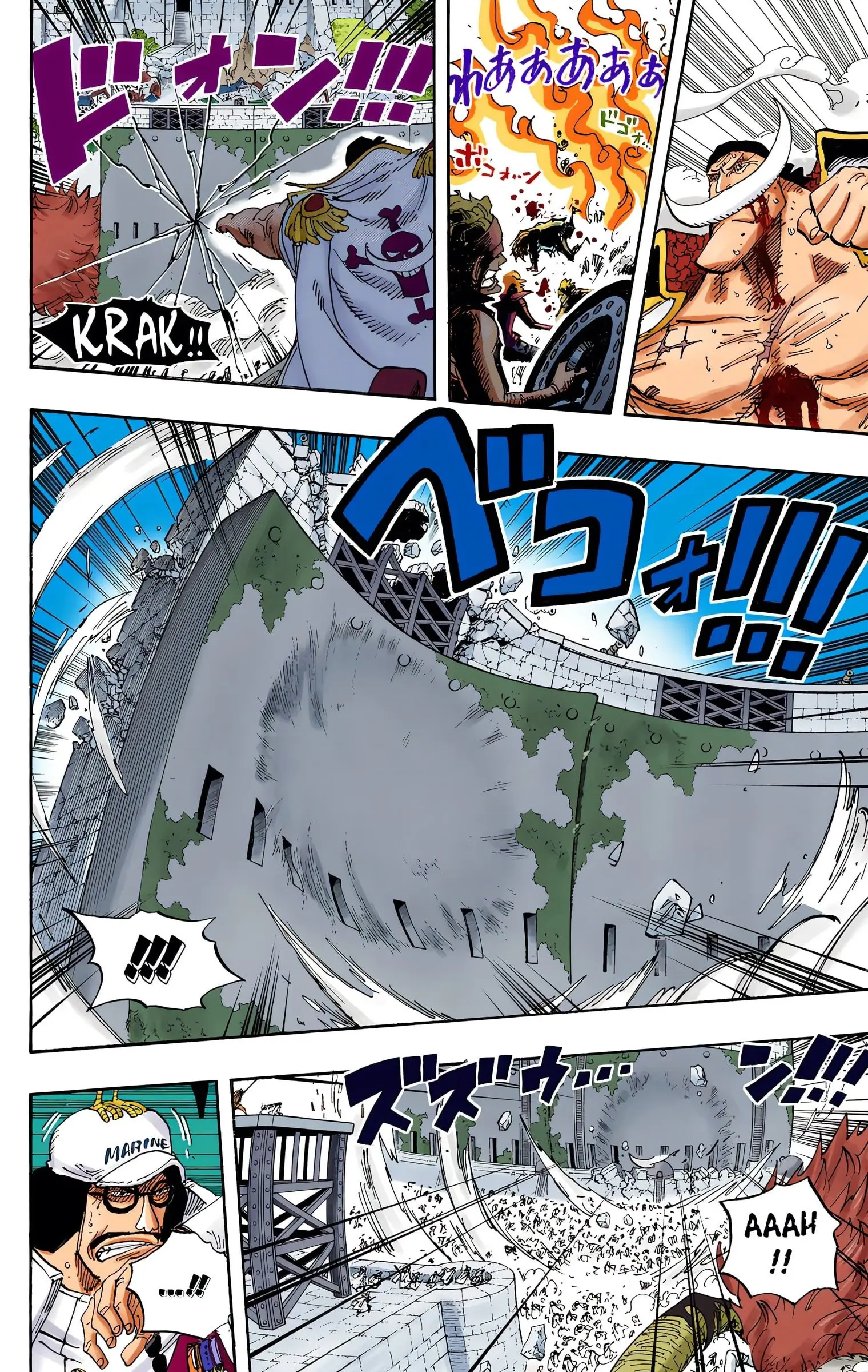 One Piece Colored, chapter 565, page 7