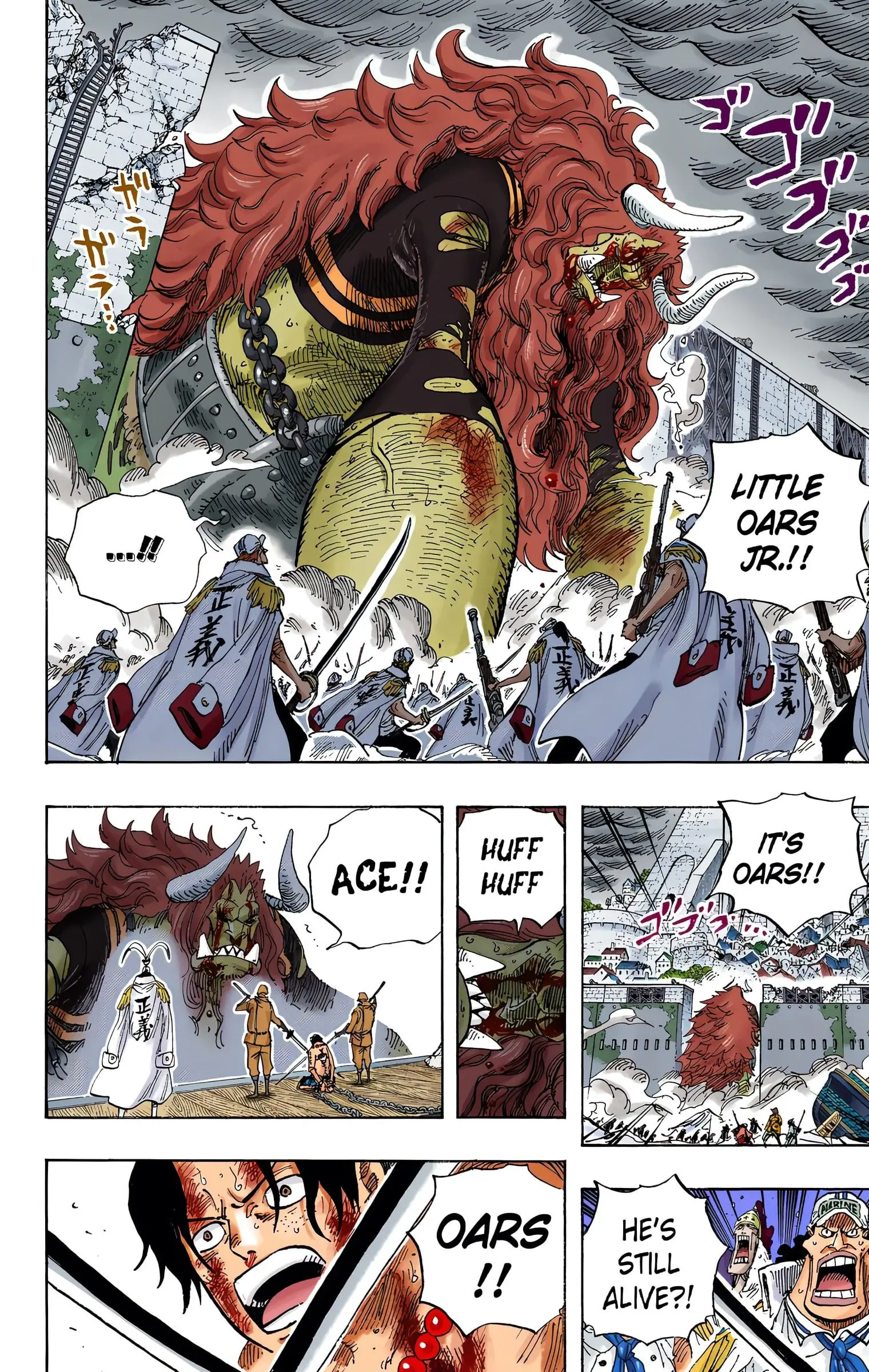 One Piece Colored, chapter 565, page 11