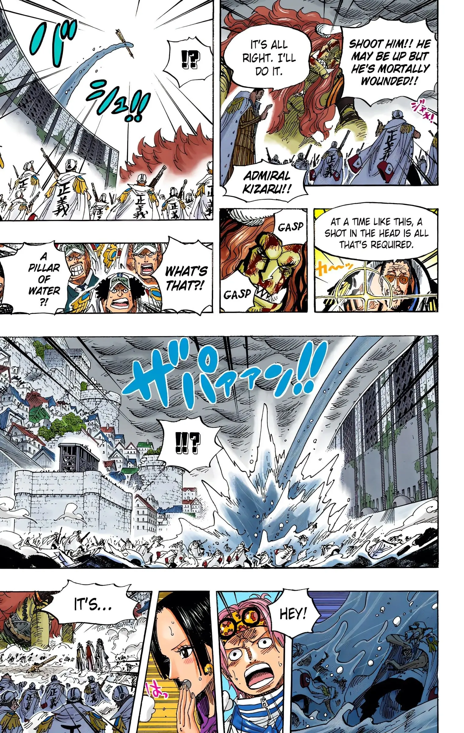 One Piece Colored, chapter 565, page 12