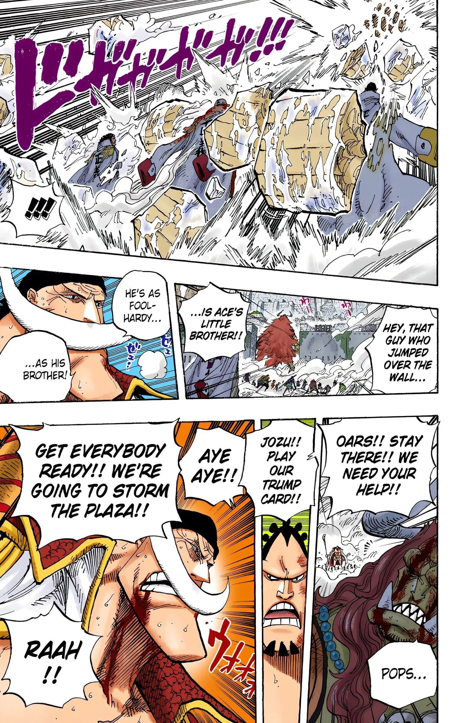 One Piece Colored, chapter 565, page 15