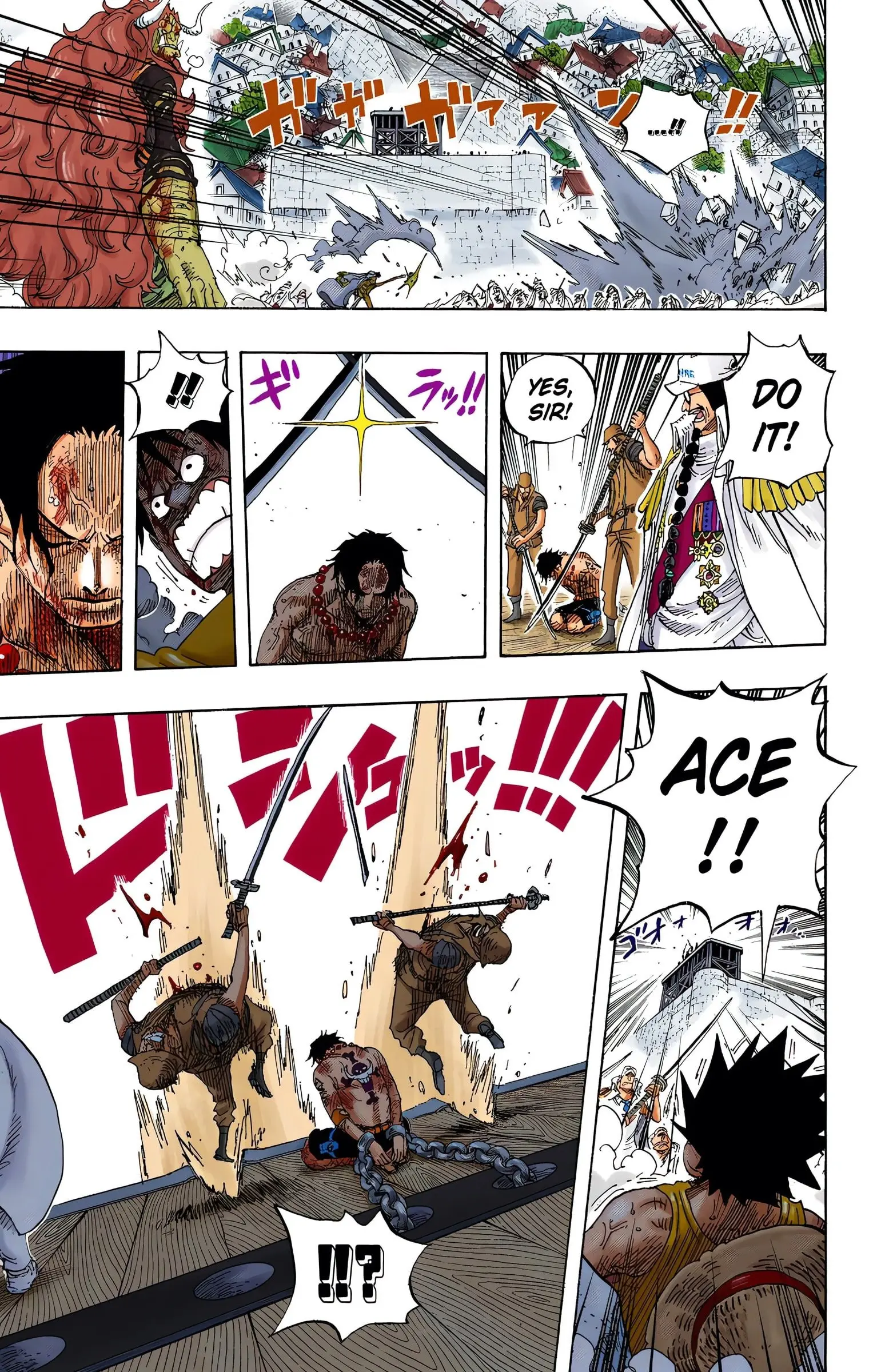 One Piece Colored, chapter 566, page 5