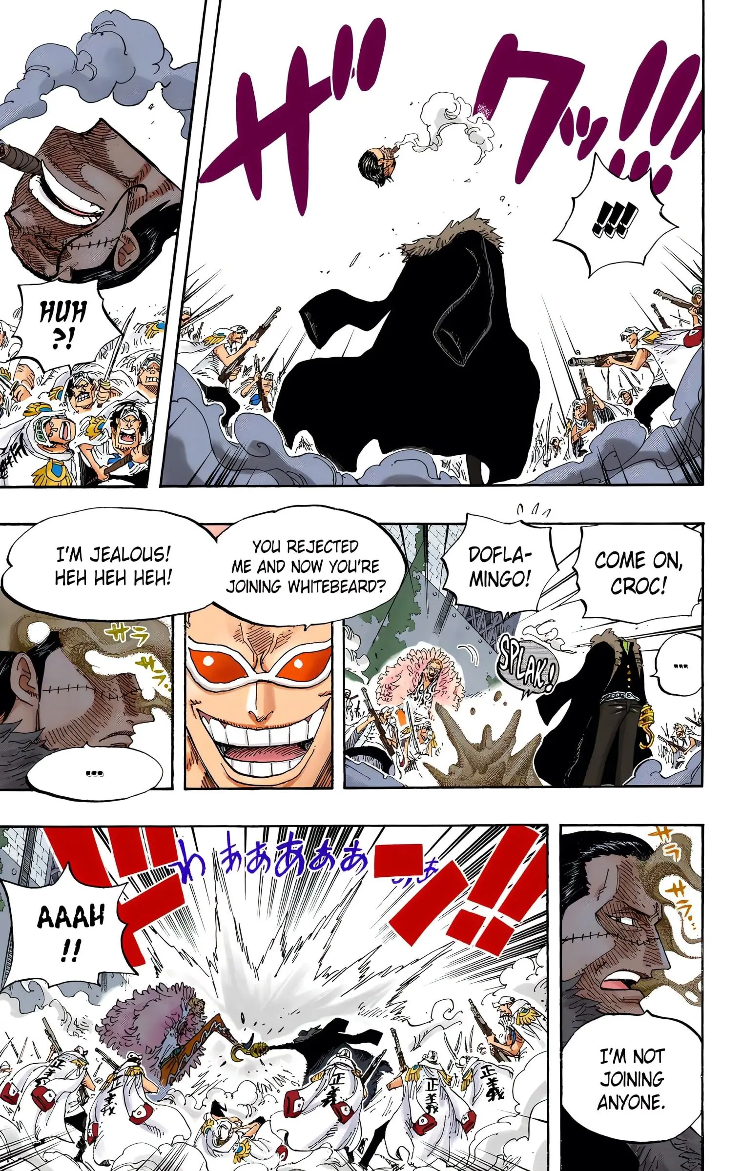 One Piece Colored, chapter 566, page 7