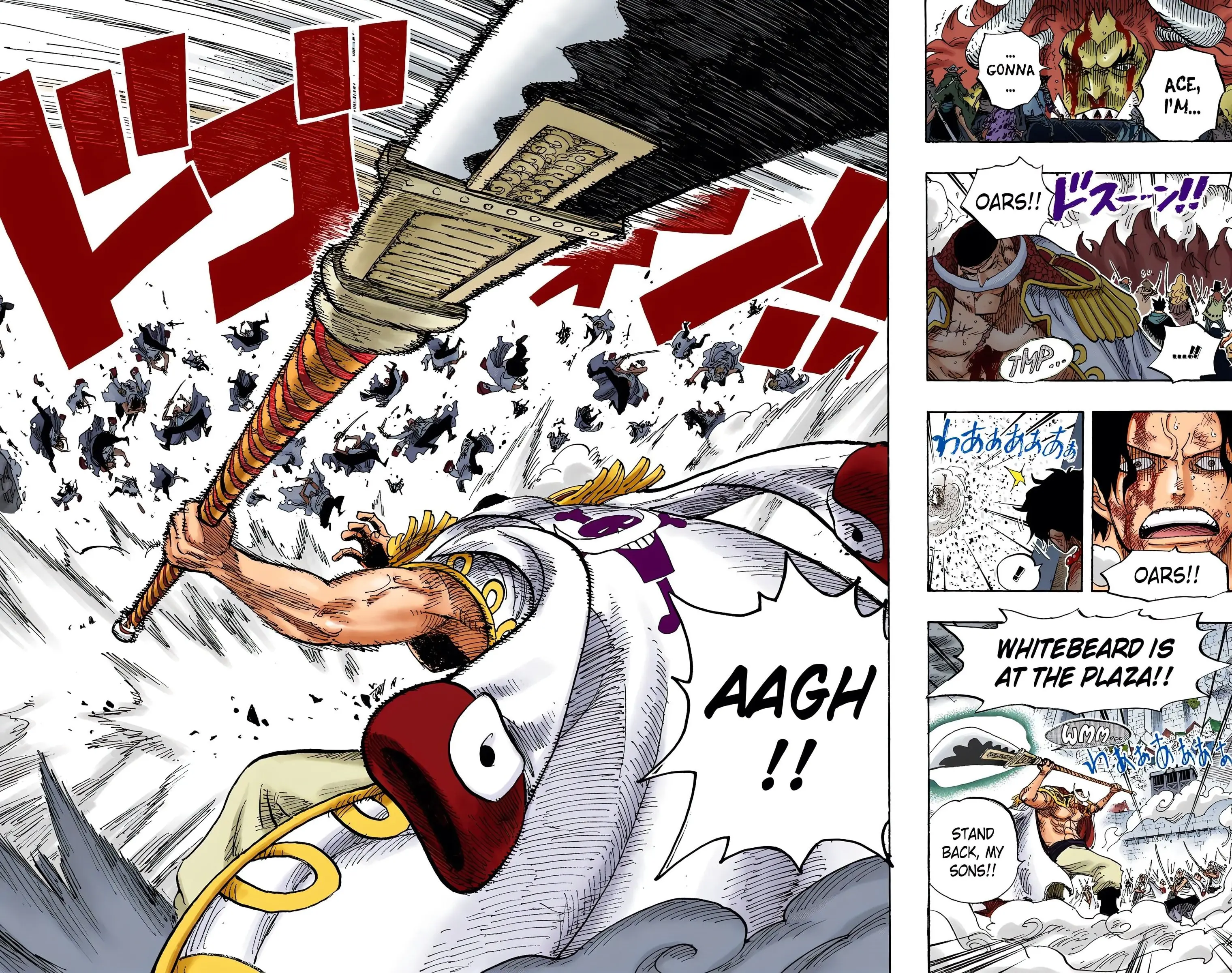 One Piece Colored, chapter 566, page 13
