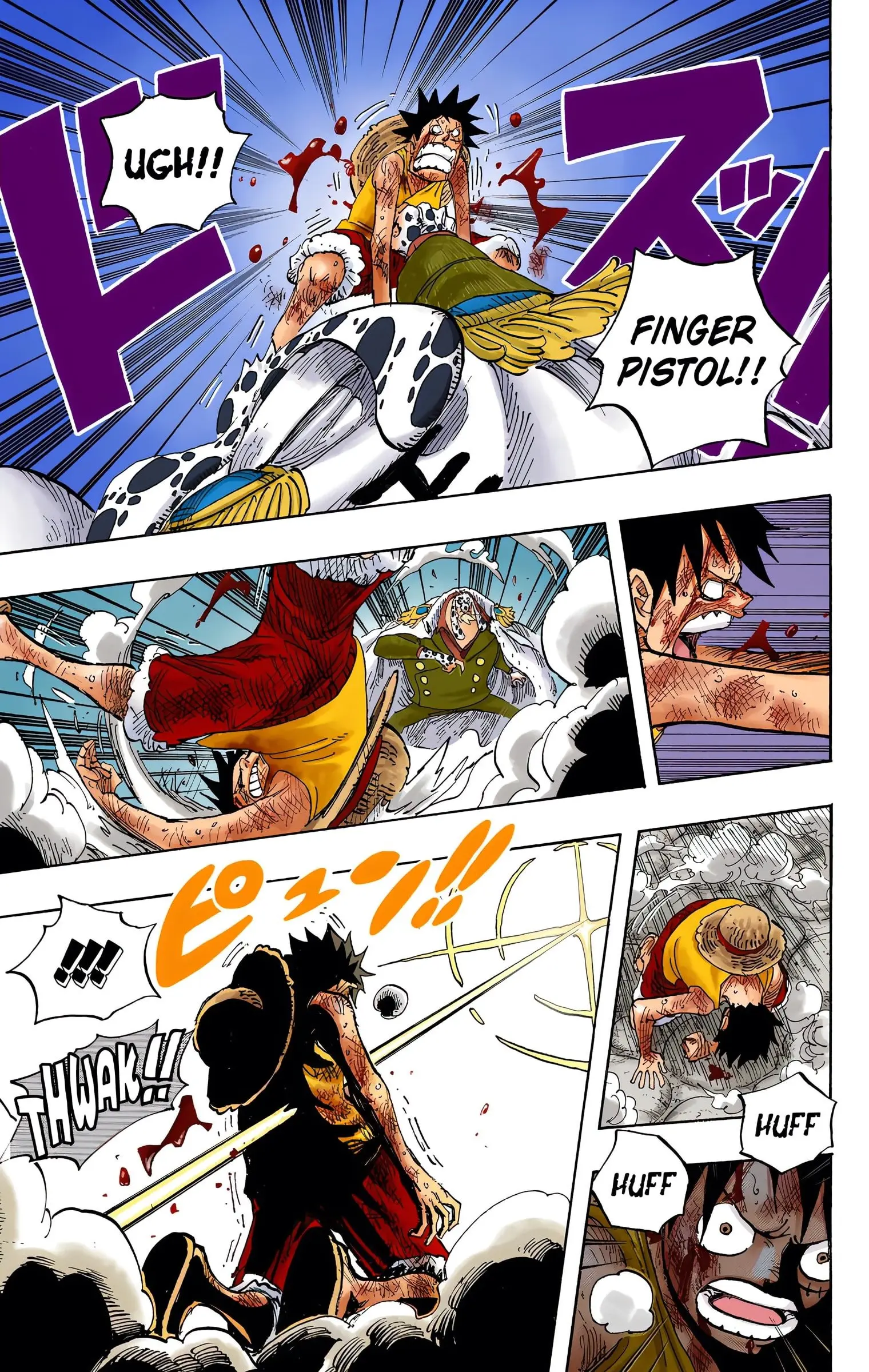 One Piece Colored, chapter 567, page 9