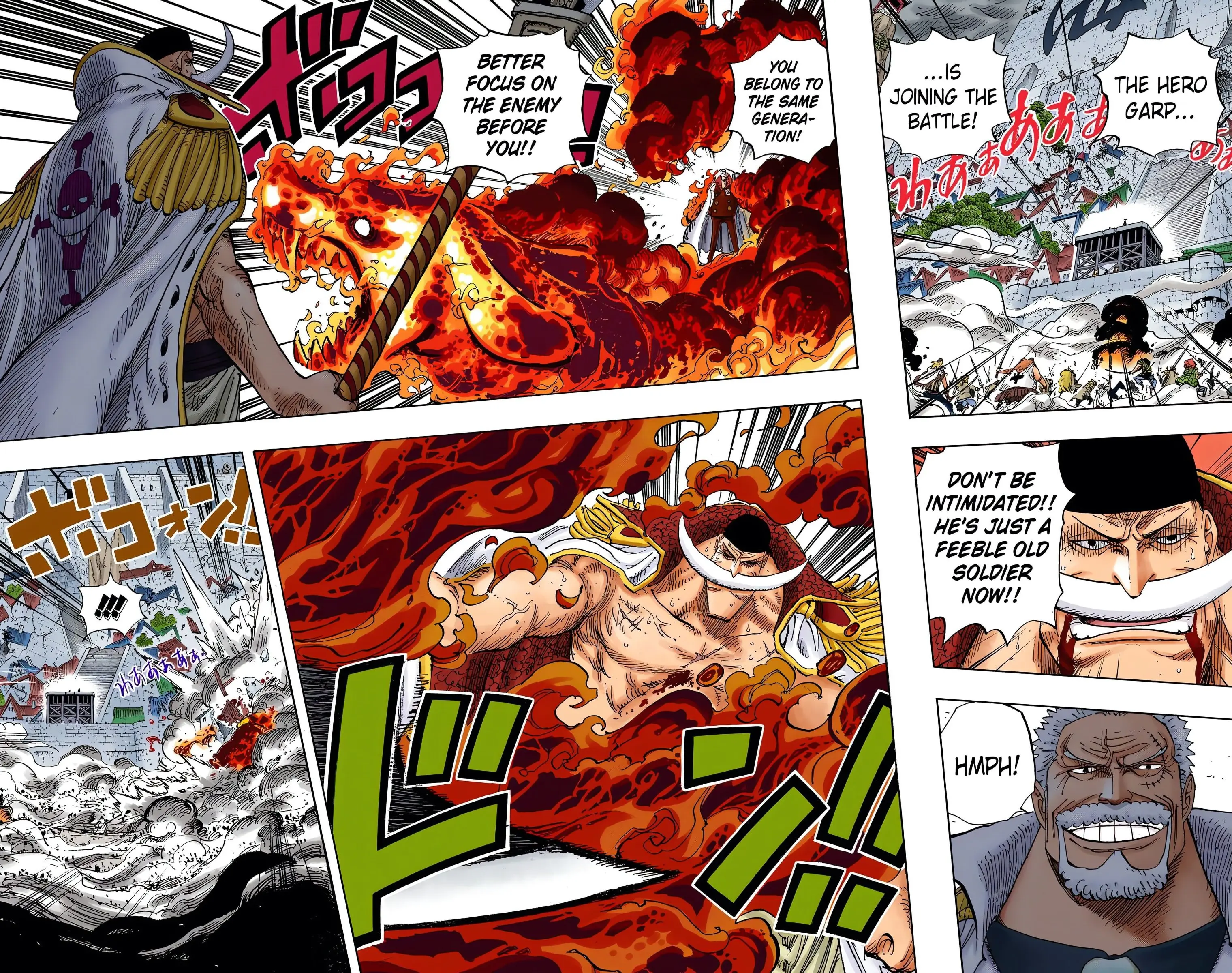 One Piece Colored, chapter 568, page 2
