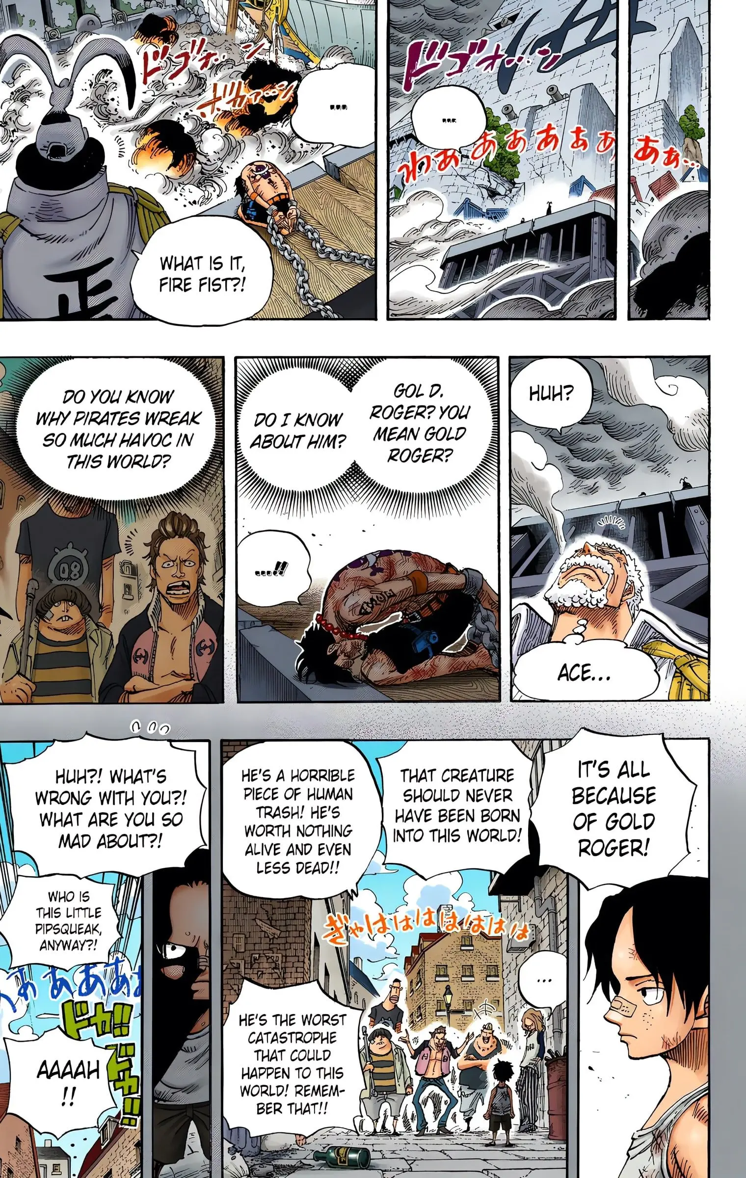 One Piece Colored, chapter 568, page 4