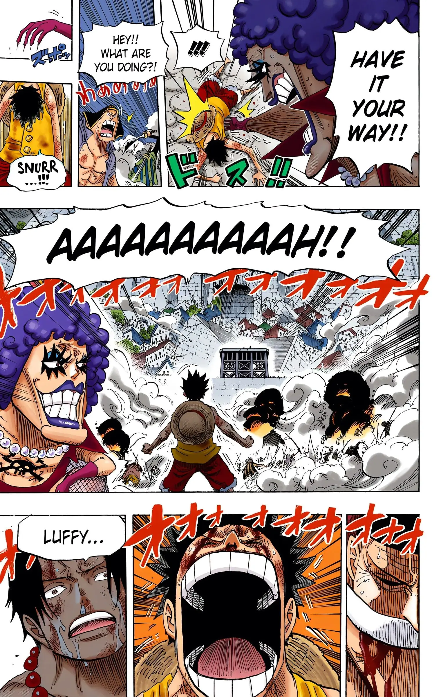 One Piece Colored, chapter 568, page 13