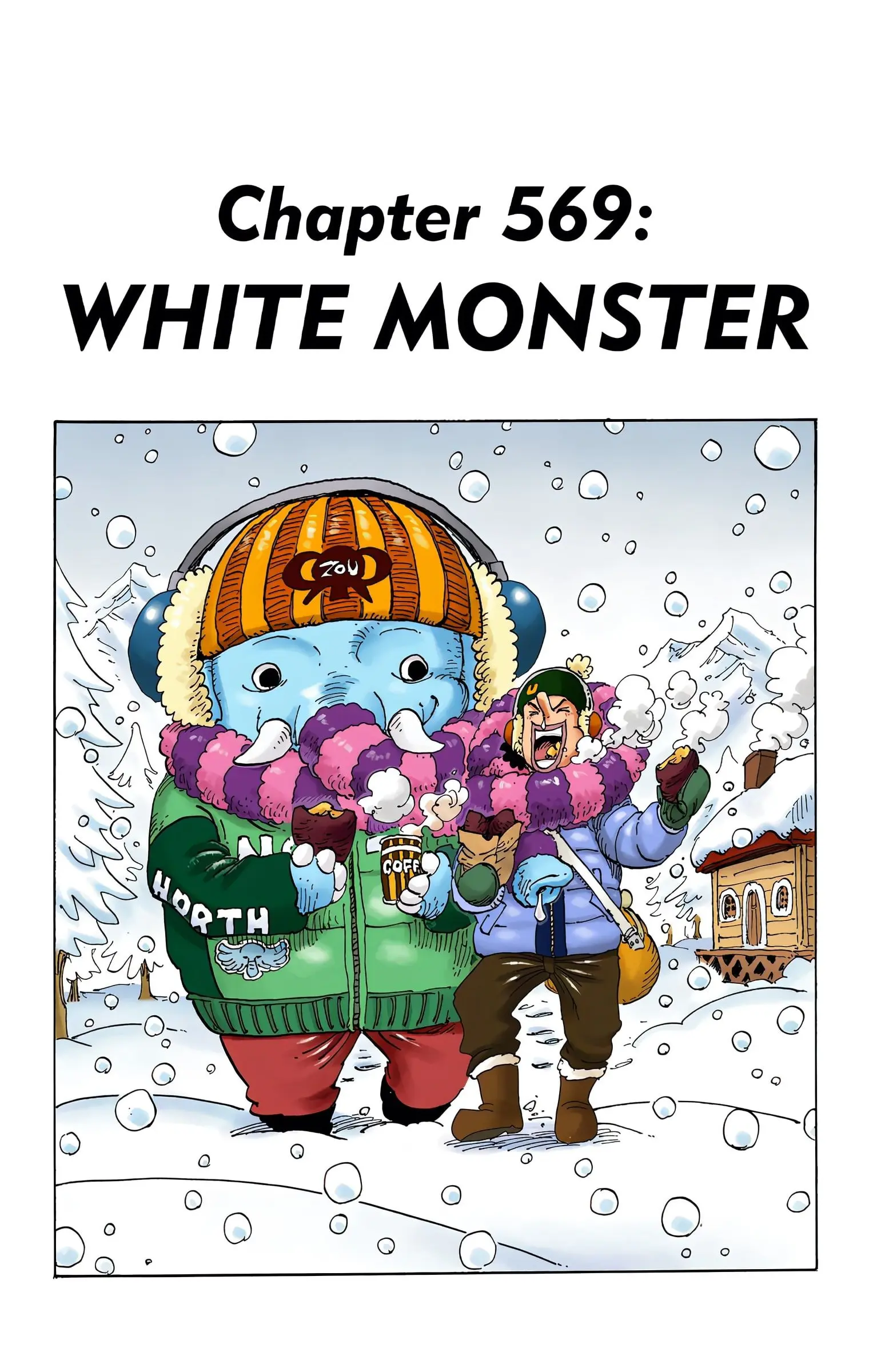 One Piece Colored, chapter 569, page 1