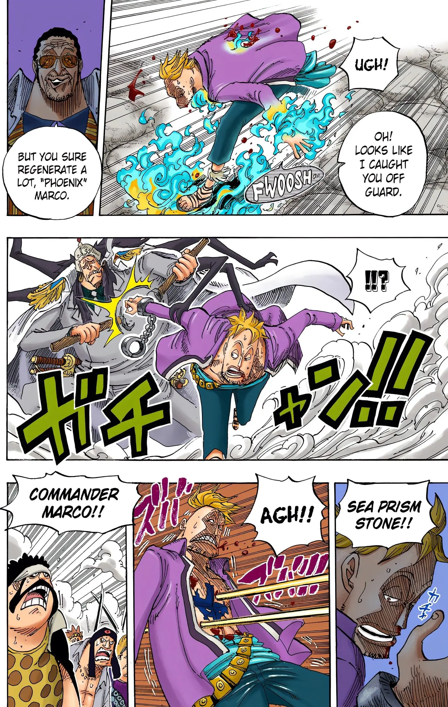 One Piece Colored, chapter 569, page 5