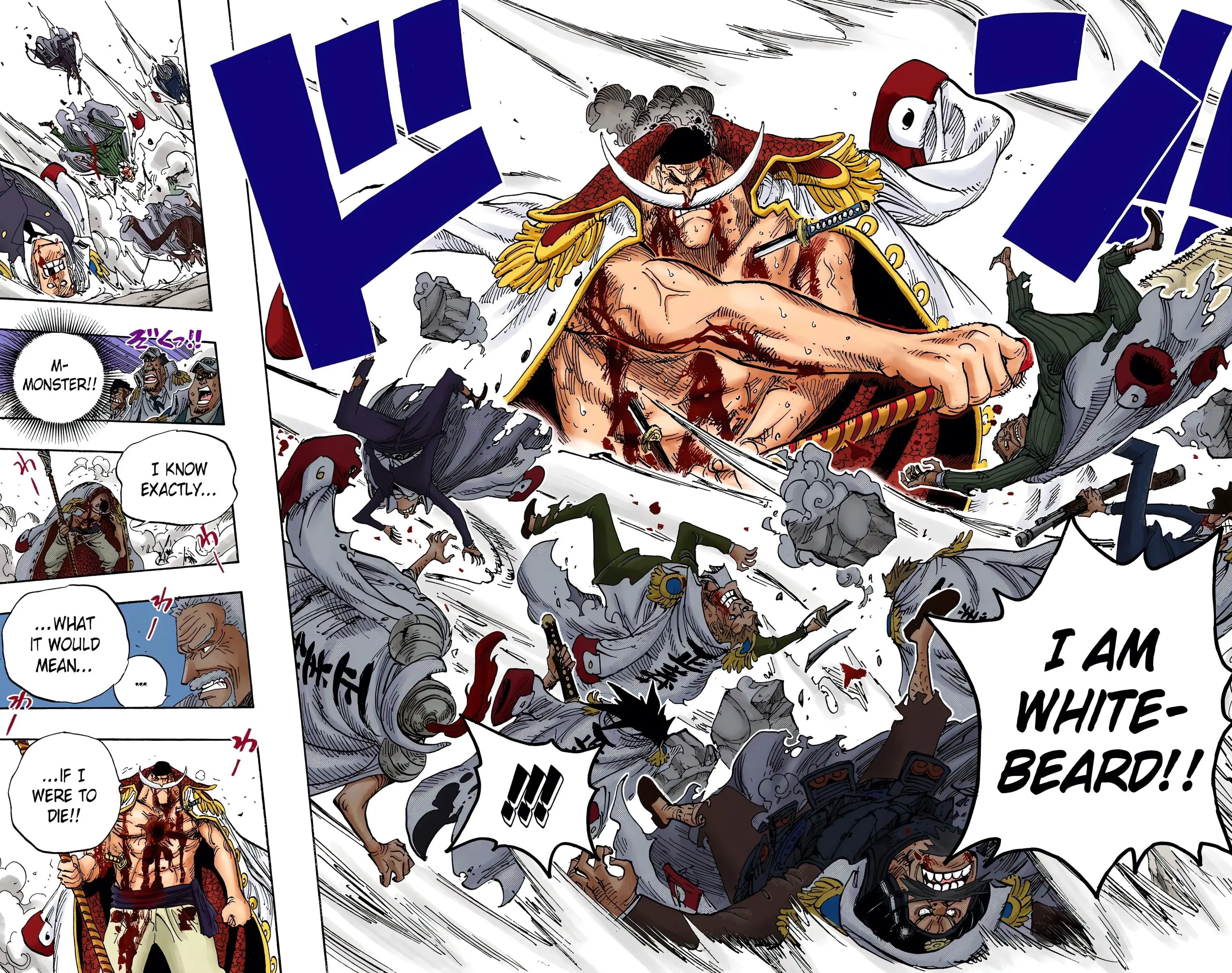 One Piece Colored, chapter 569, page 8