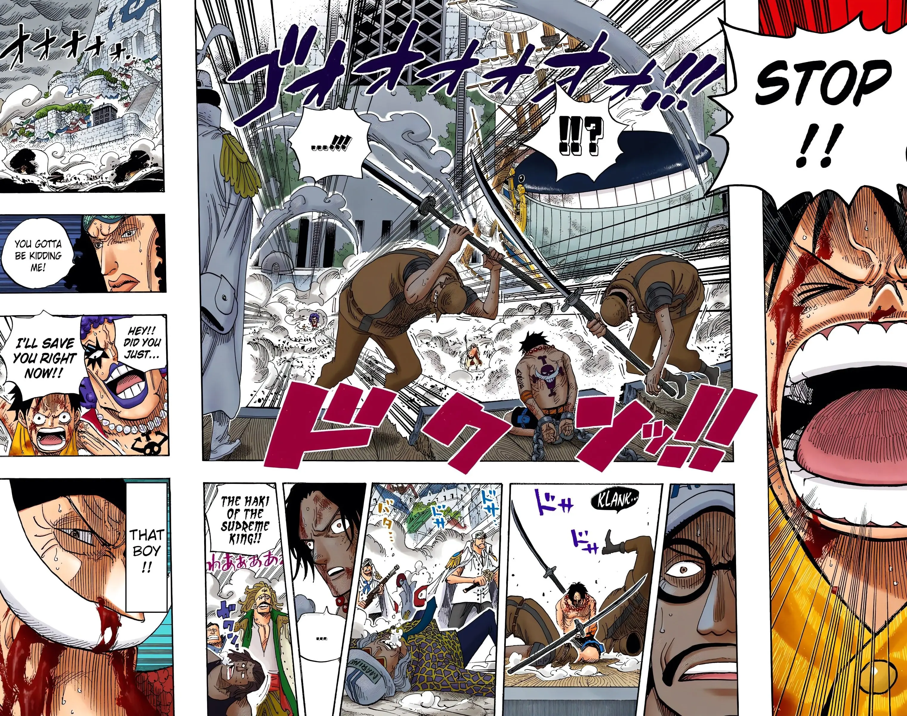 One Piece Colored, chapter 569, page 10