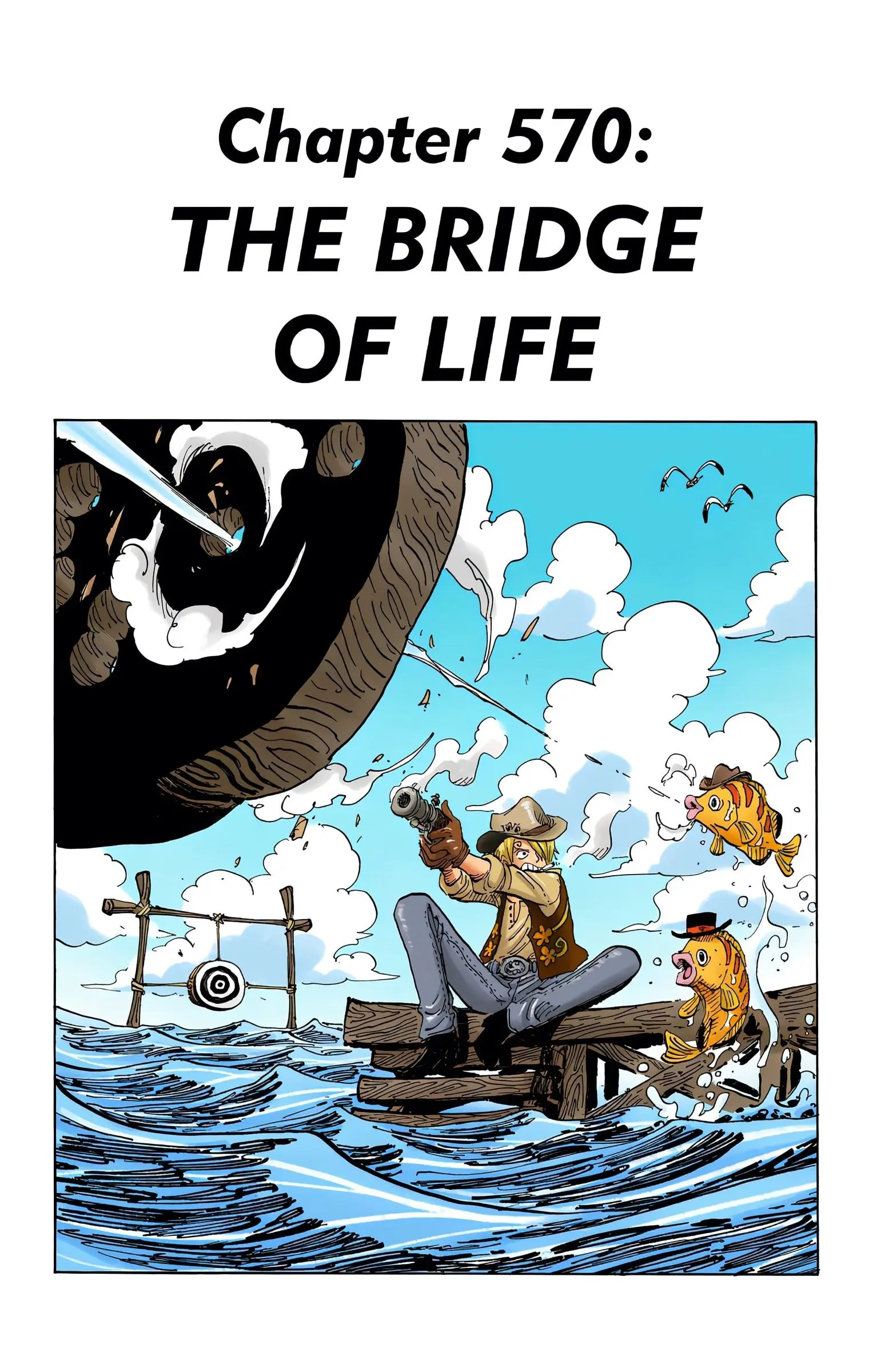 One Piece Colored, chapter 570, page 1