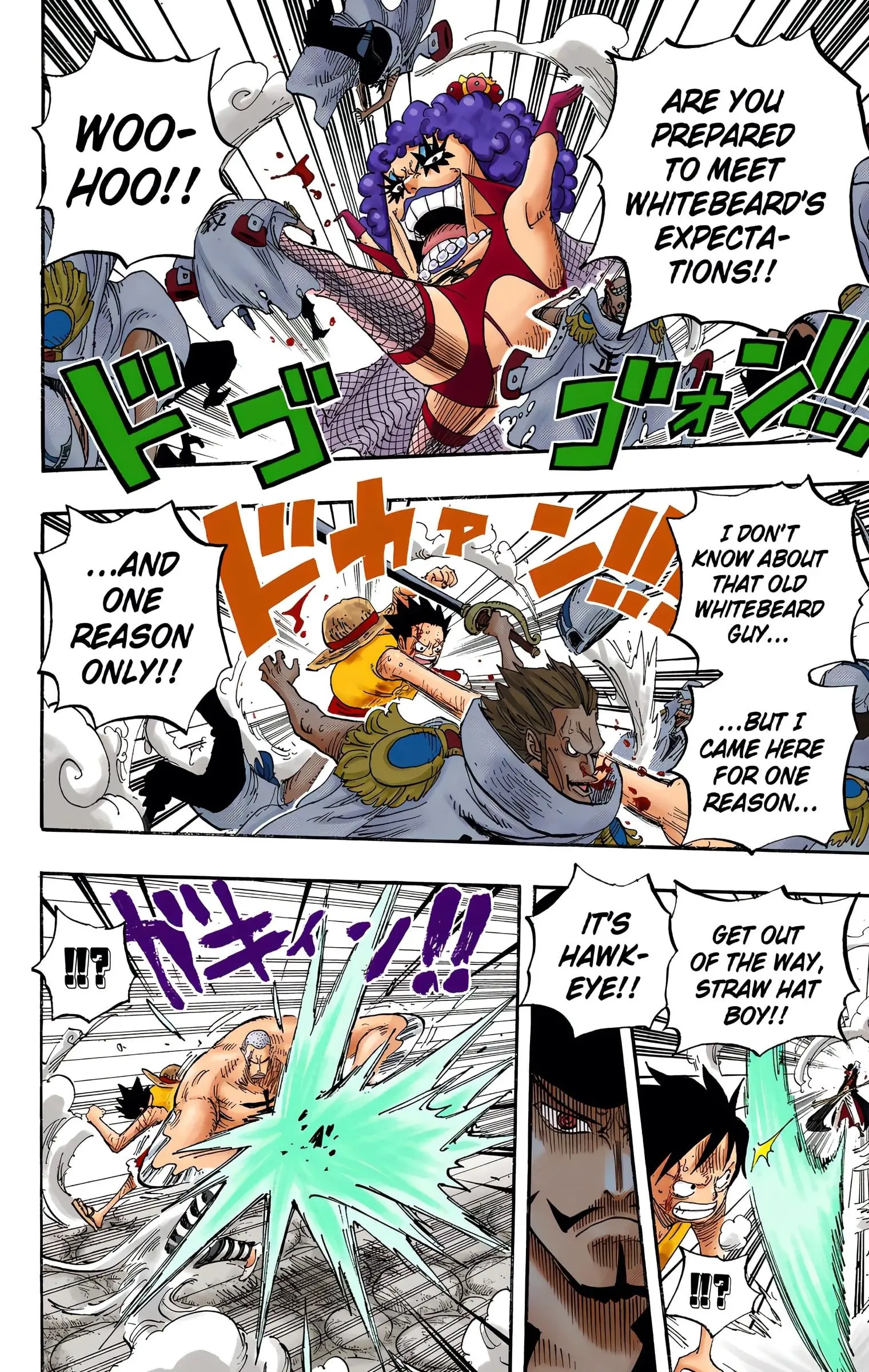 One Piece Colored, chapter 570, page 7