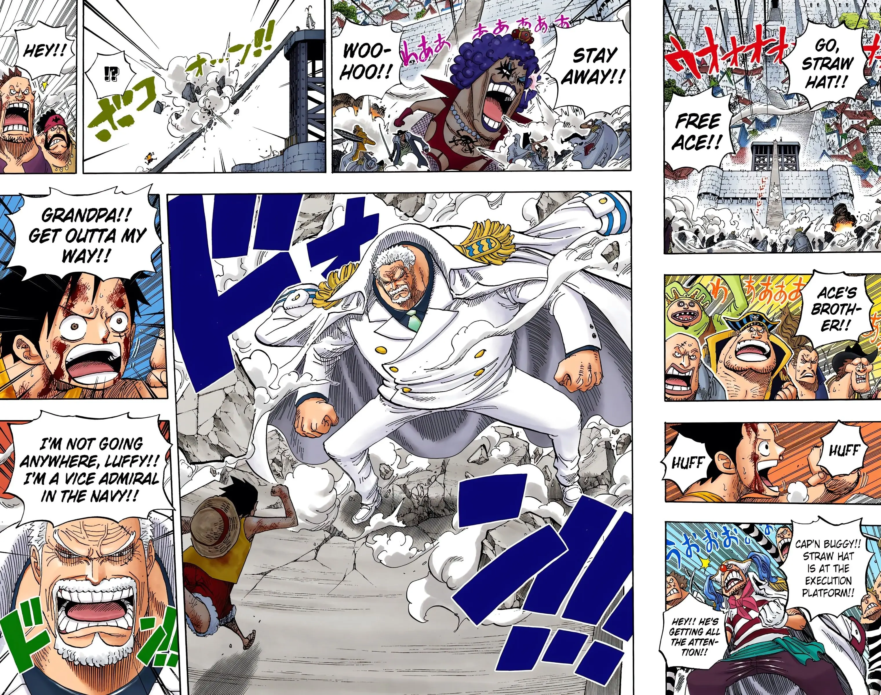 One Piece Colored, chapter 570, page 13