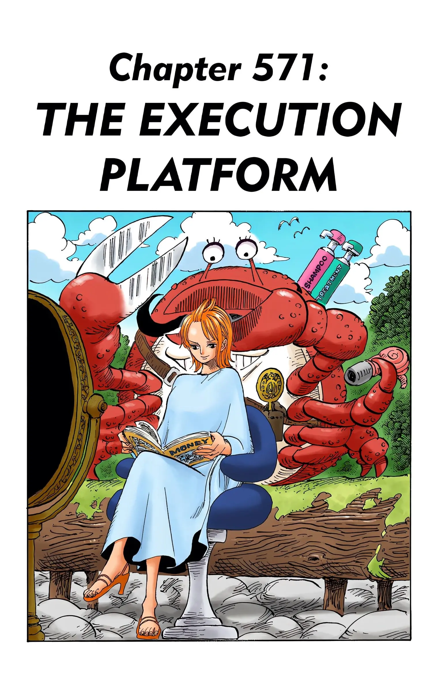 One Piece Colored, chapter 571, page 1