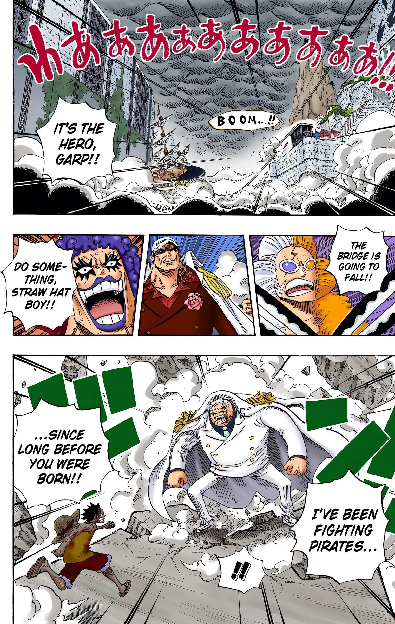 One Piece Colored, chapter 571, page 2