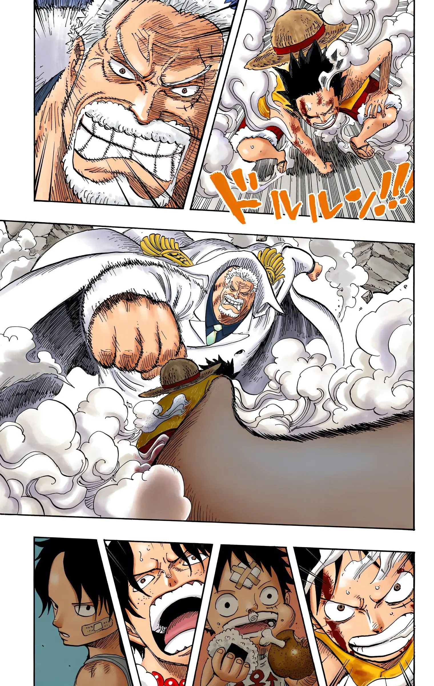 One Piece Colored, chapter 571, page 5