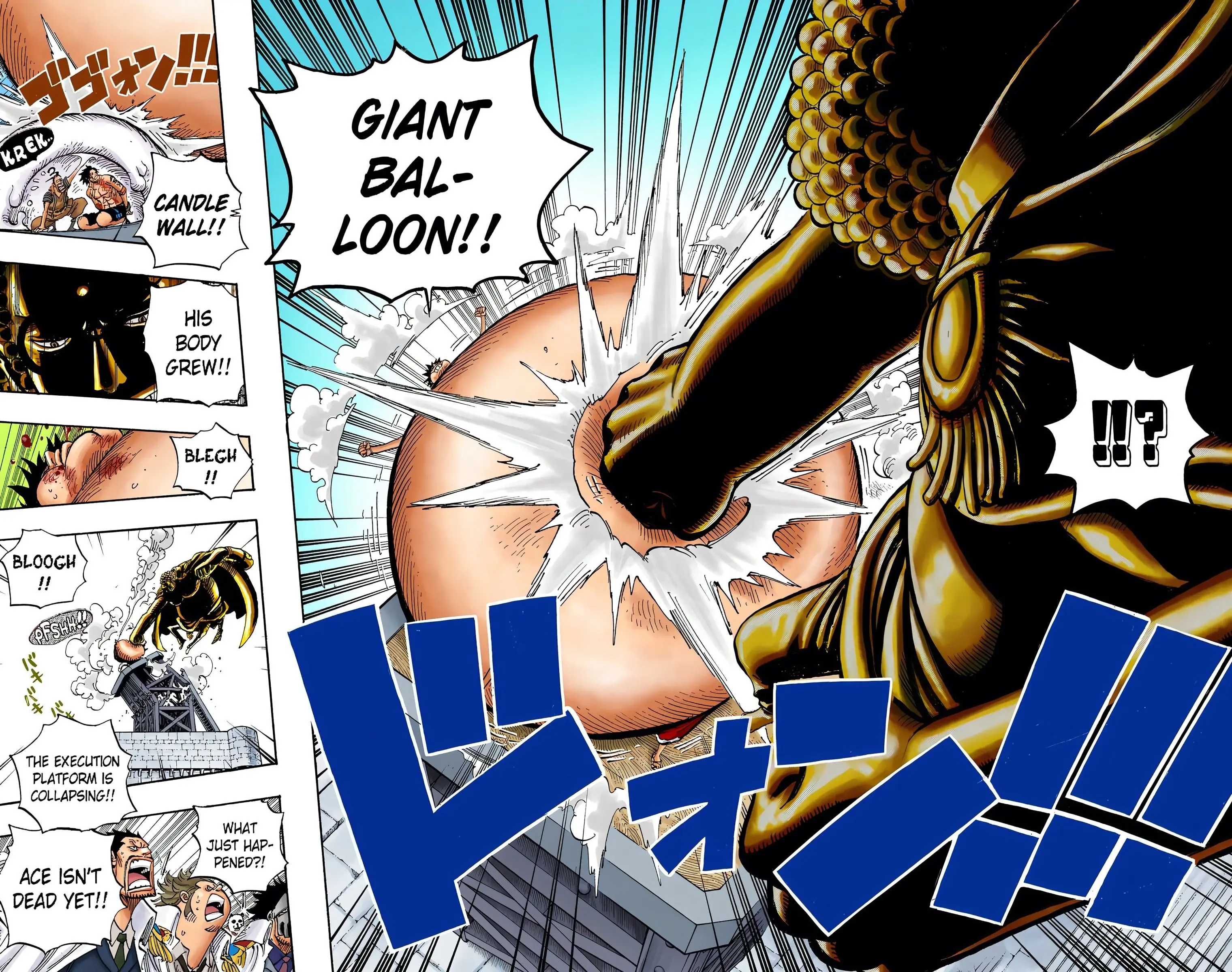 One Piece Colored, chapter 571, page 11