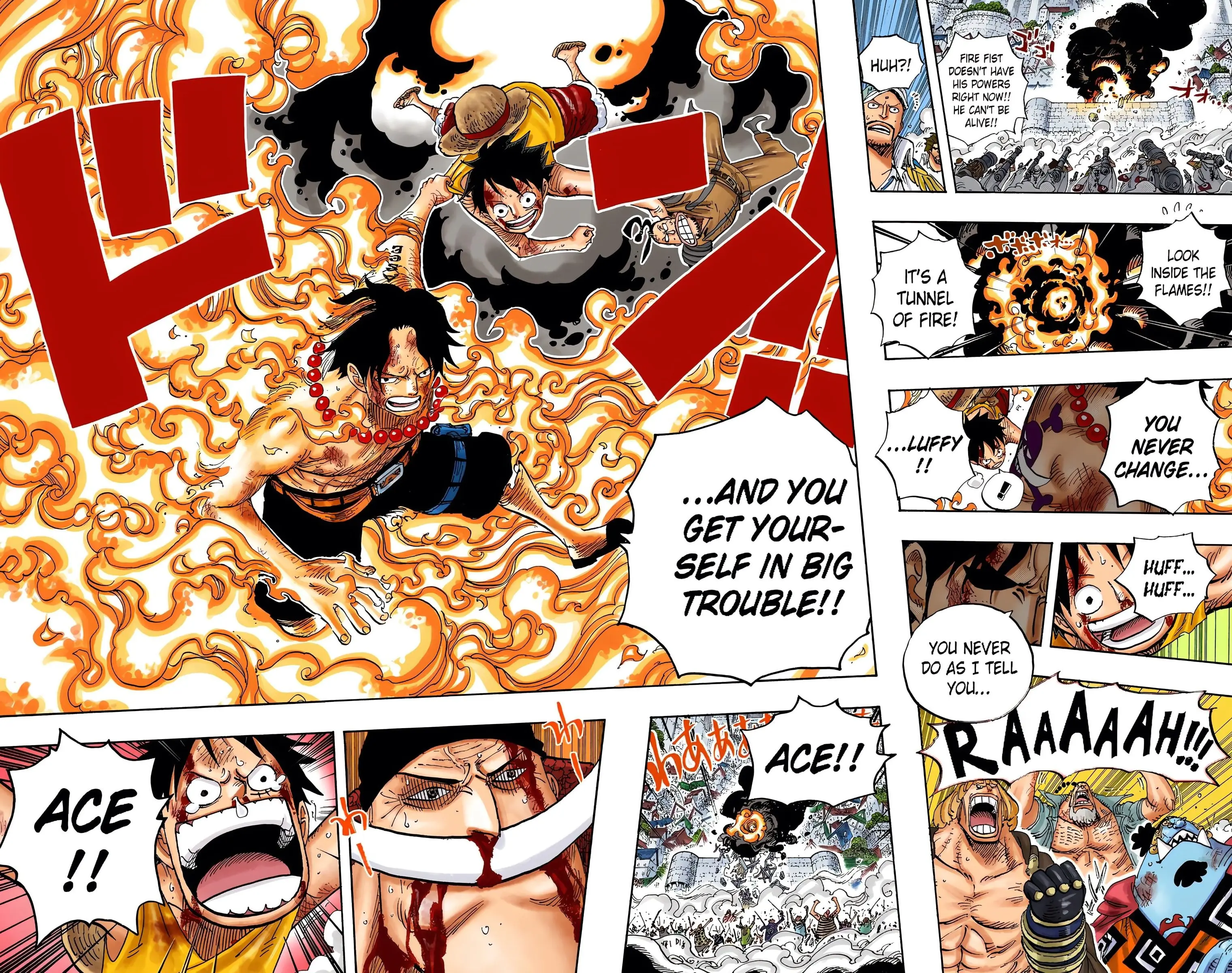 One Piece Colored, chapter 571, page 13