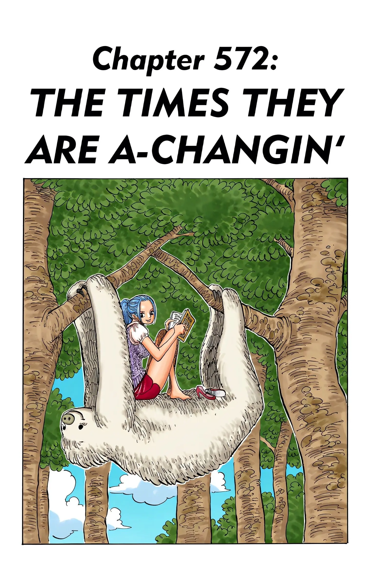 One Piece Colored, chapter 572, page 1