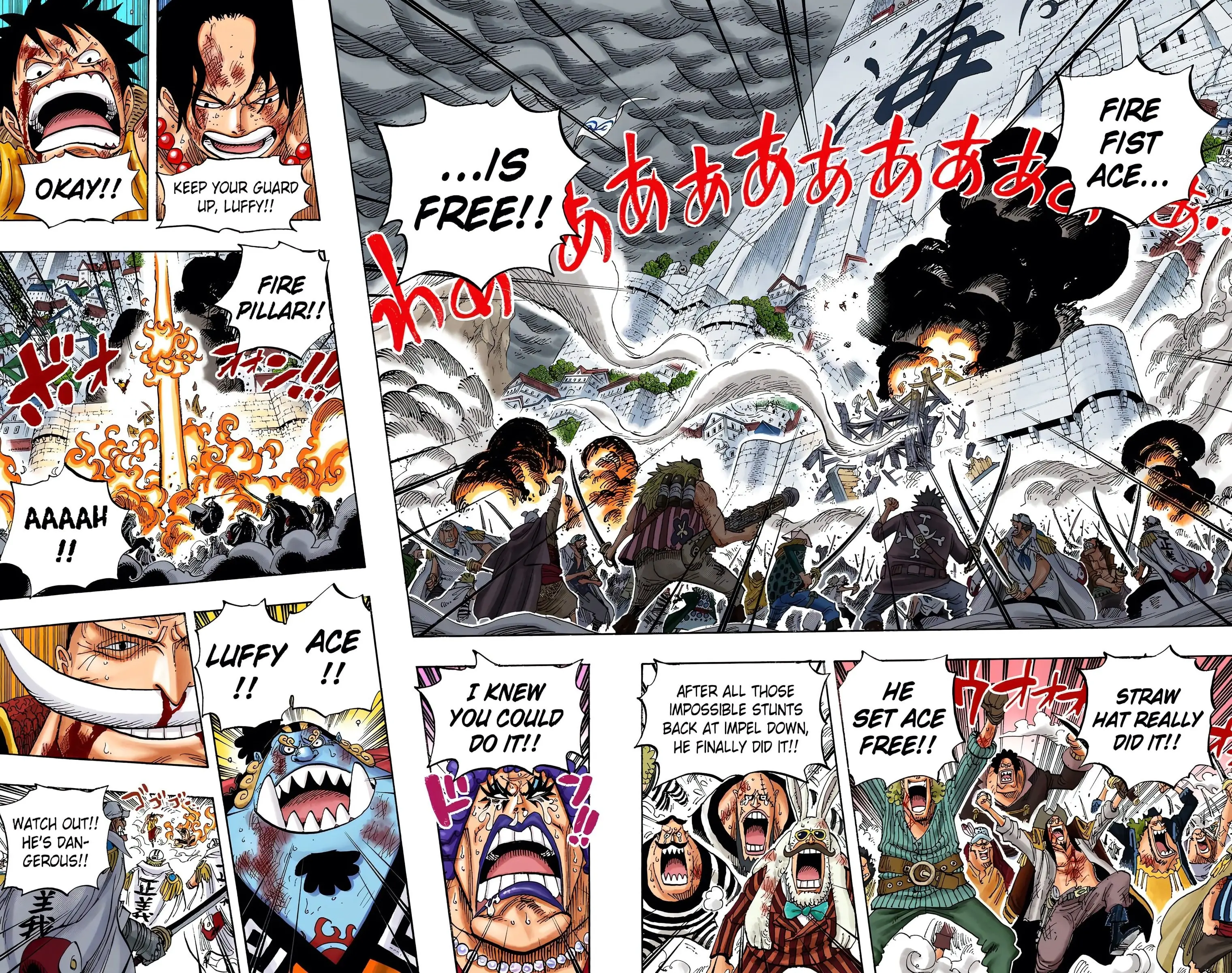 One Piece Colored, chapter 572, page 2