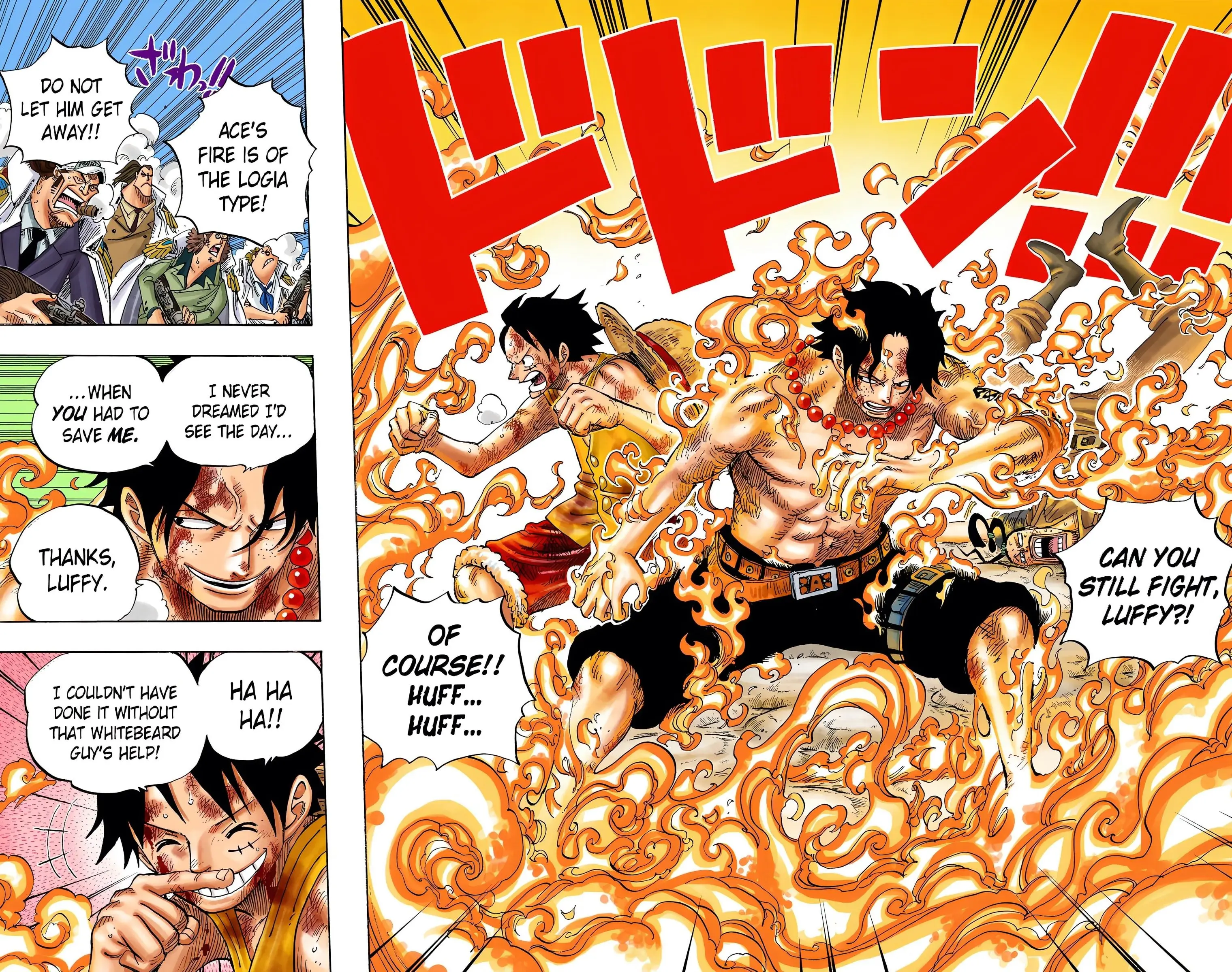 One Piece Colored, chapter 572, page 3