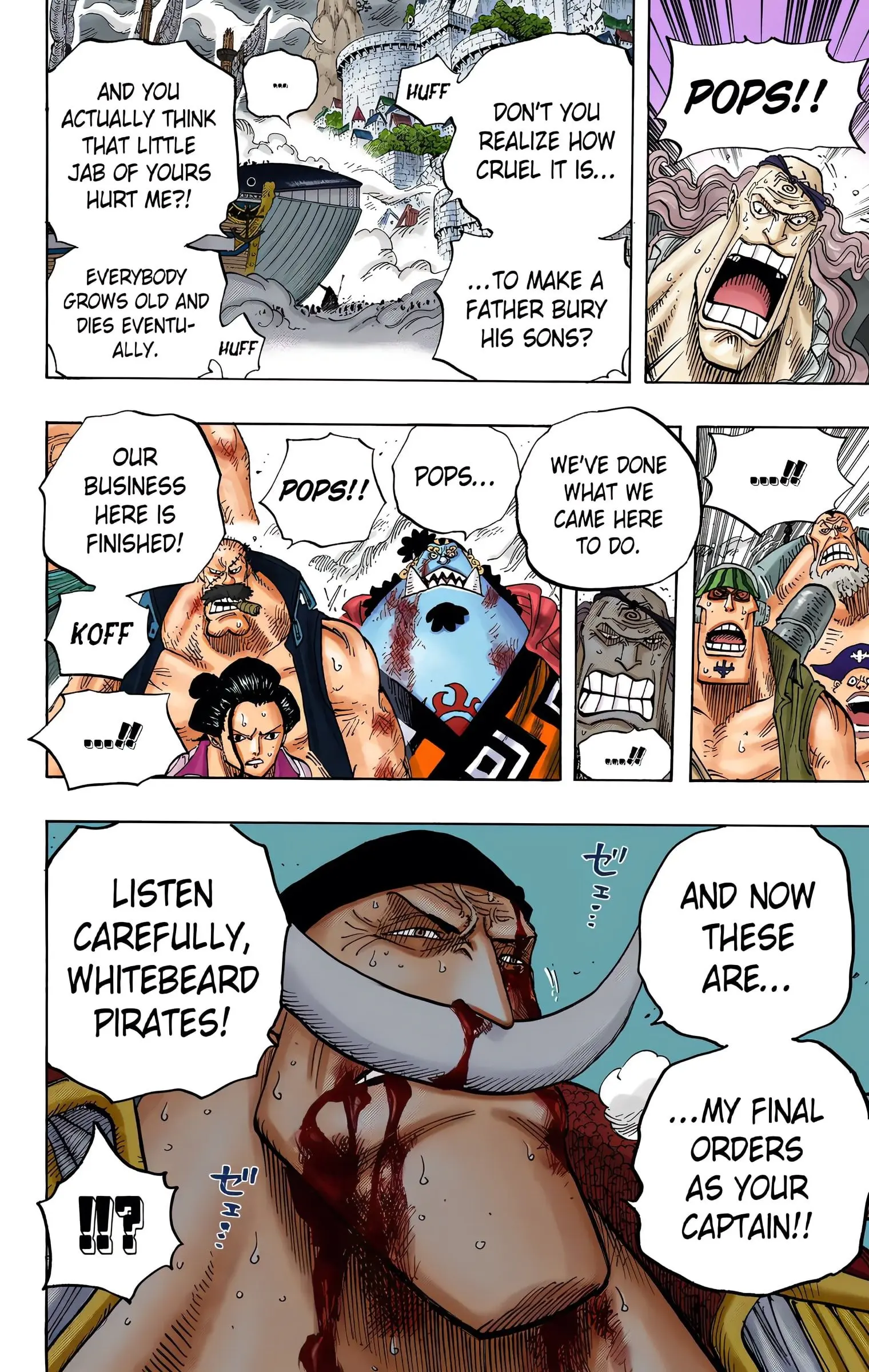 One Piece Colored, chapter 572, page 10