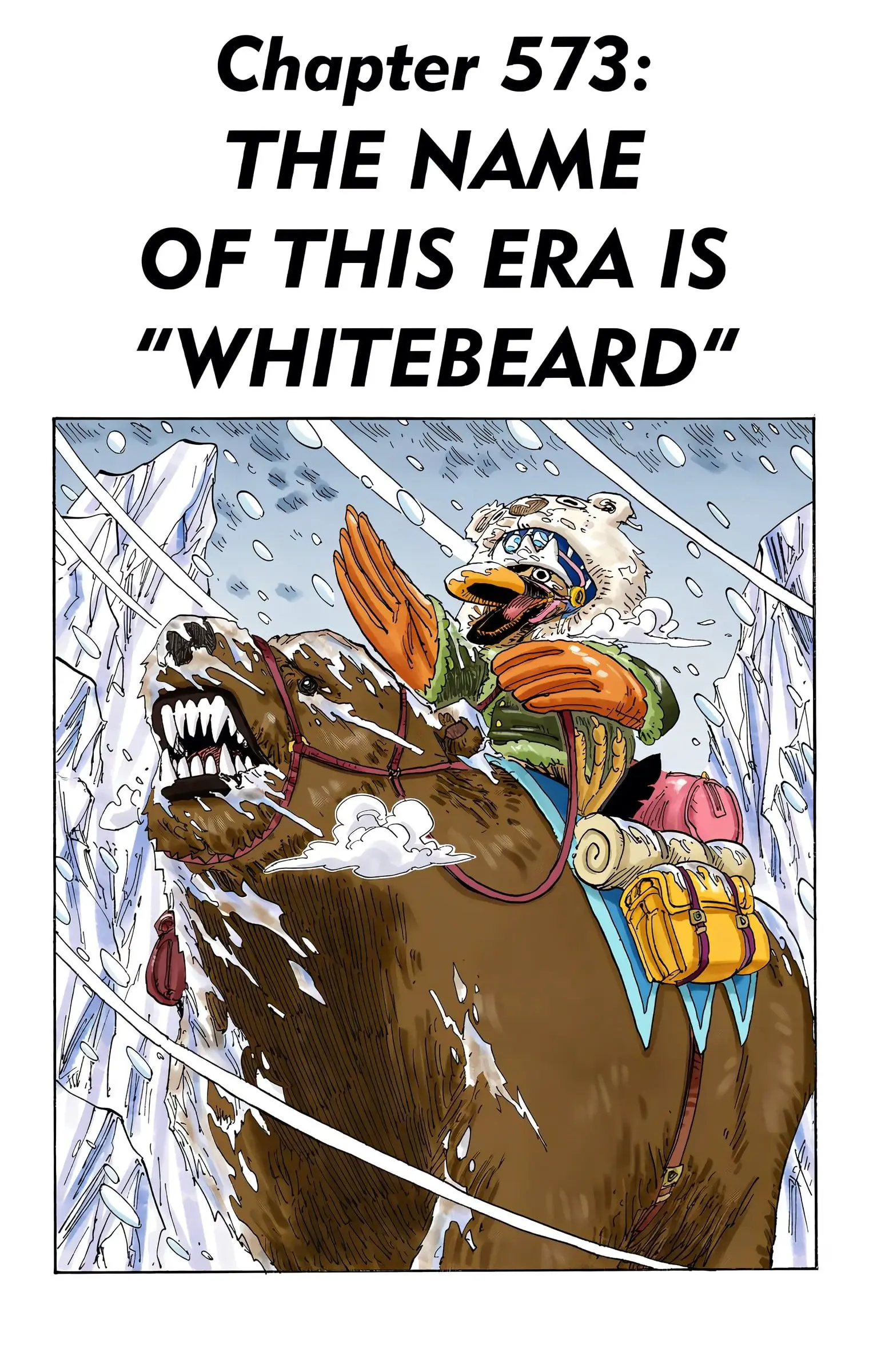 One Piece Colored, chapter 573, page 1
