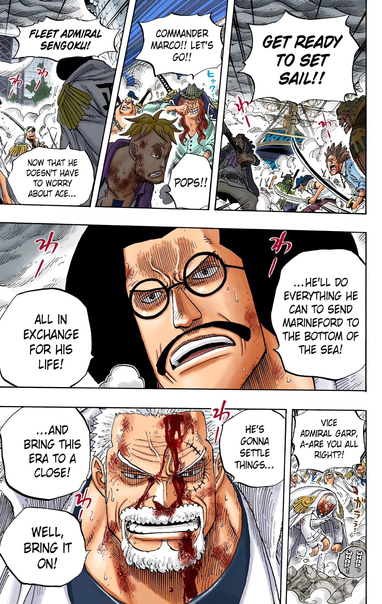 One Piece Colored, chapter 573, page 4