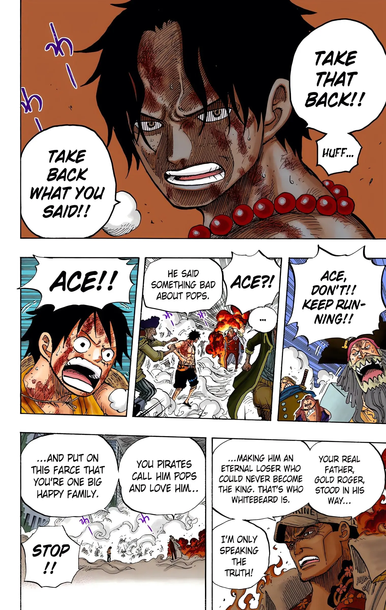 One Piece Colored, chapter 573, page 11