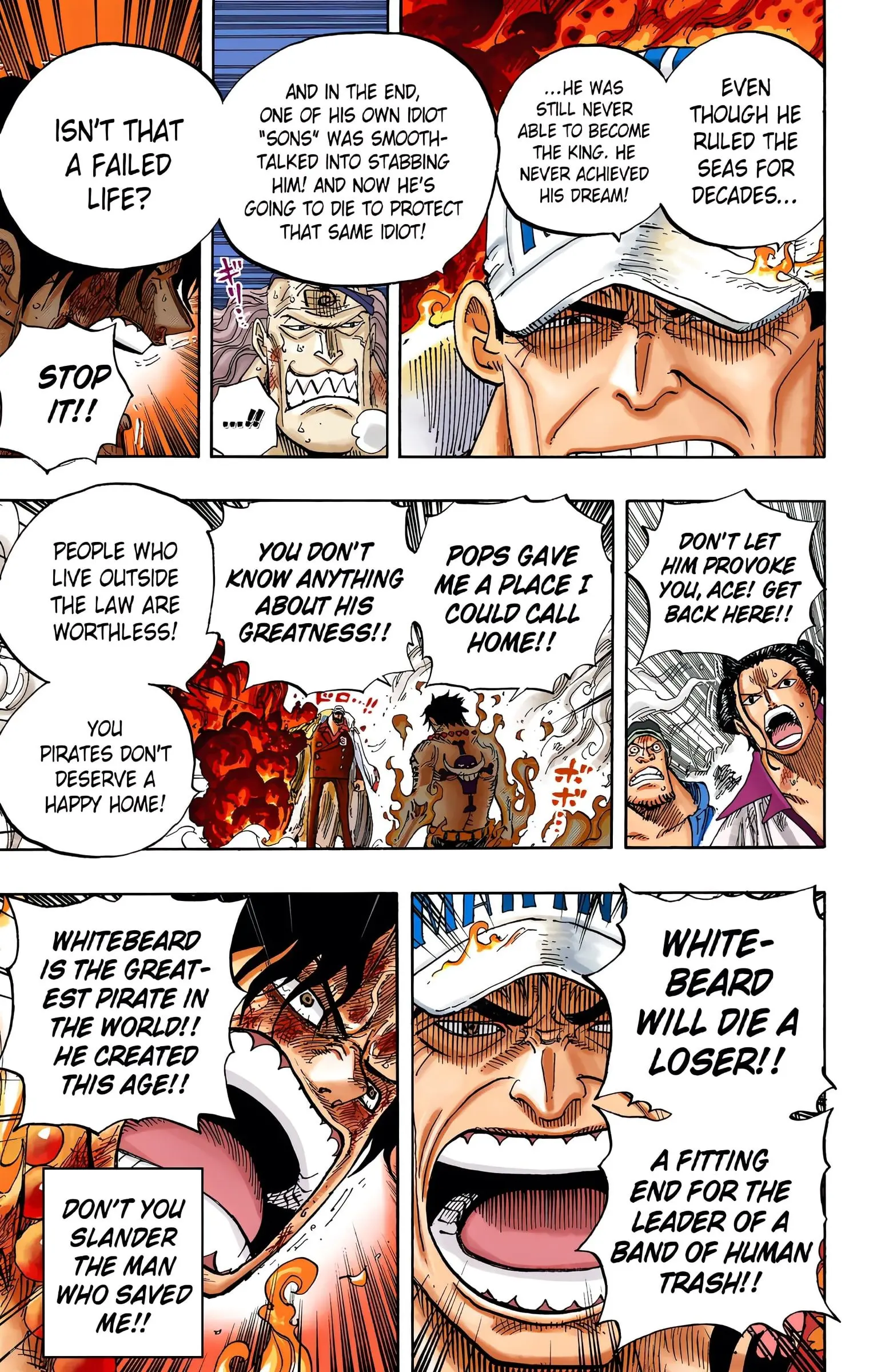 One Piece Colored, chapter 573, page 12