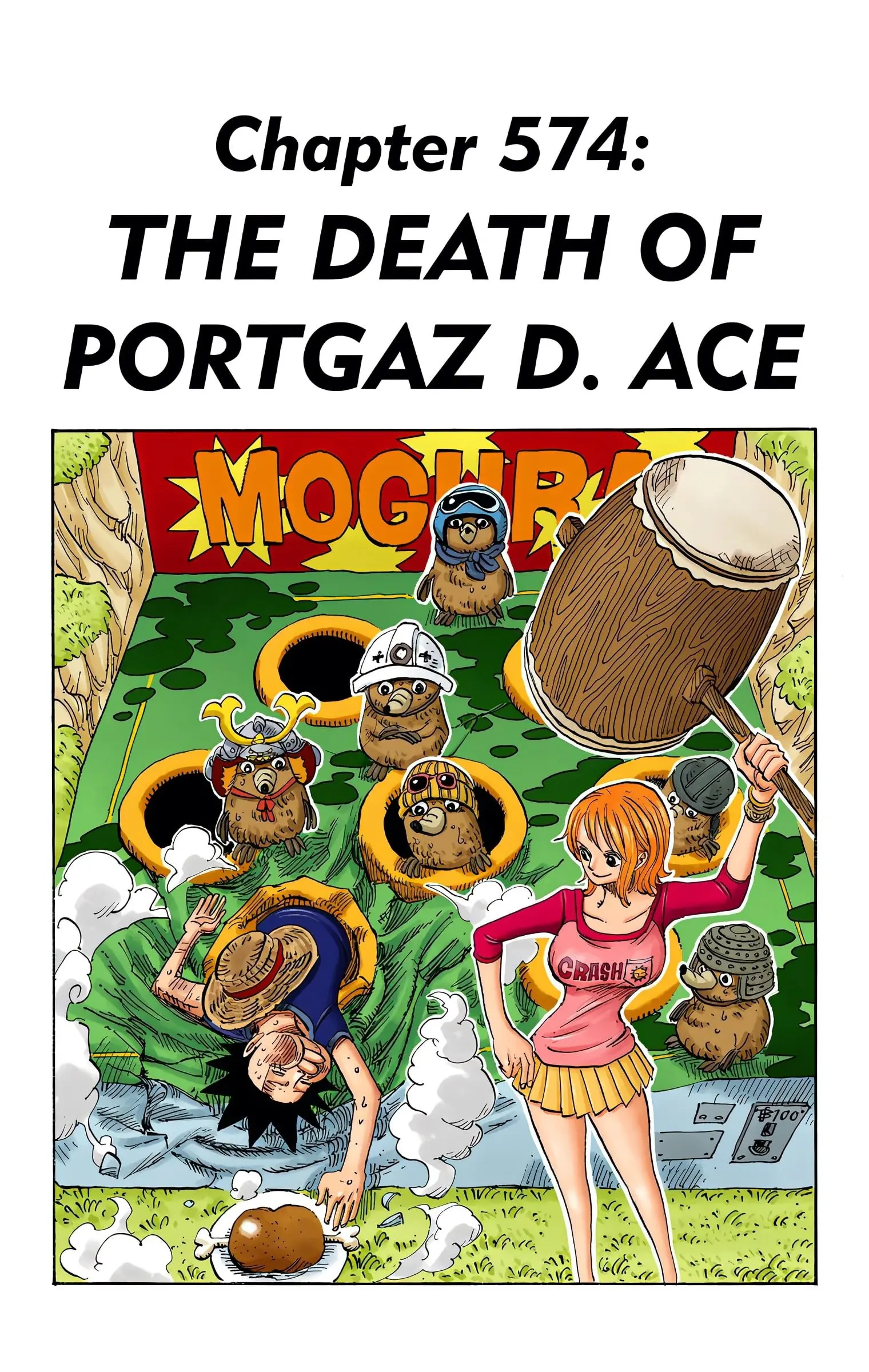 One Piece Colored, chapter 574, page 7