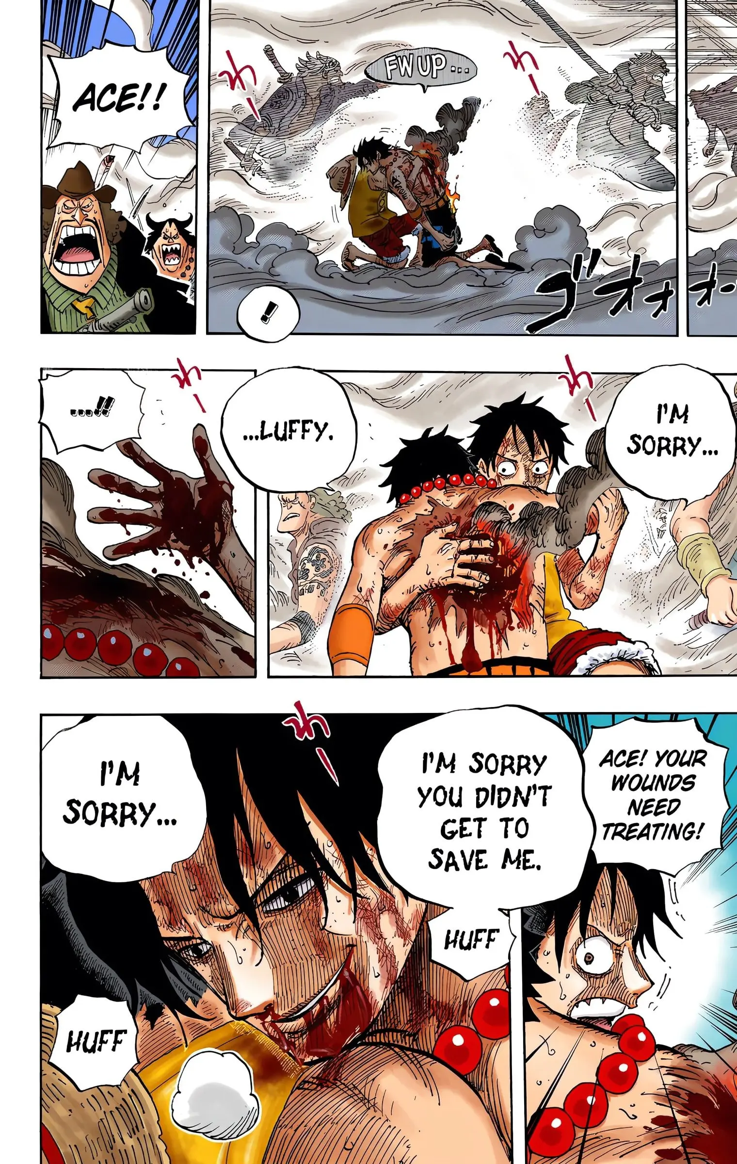 One Piece Colored, chapter 574, page 14