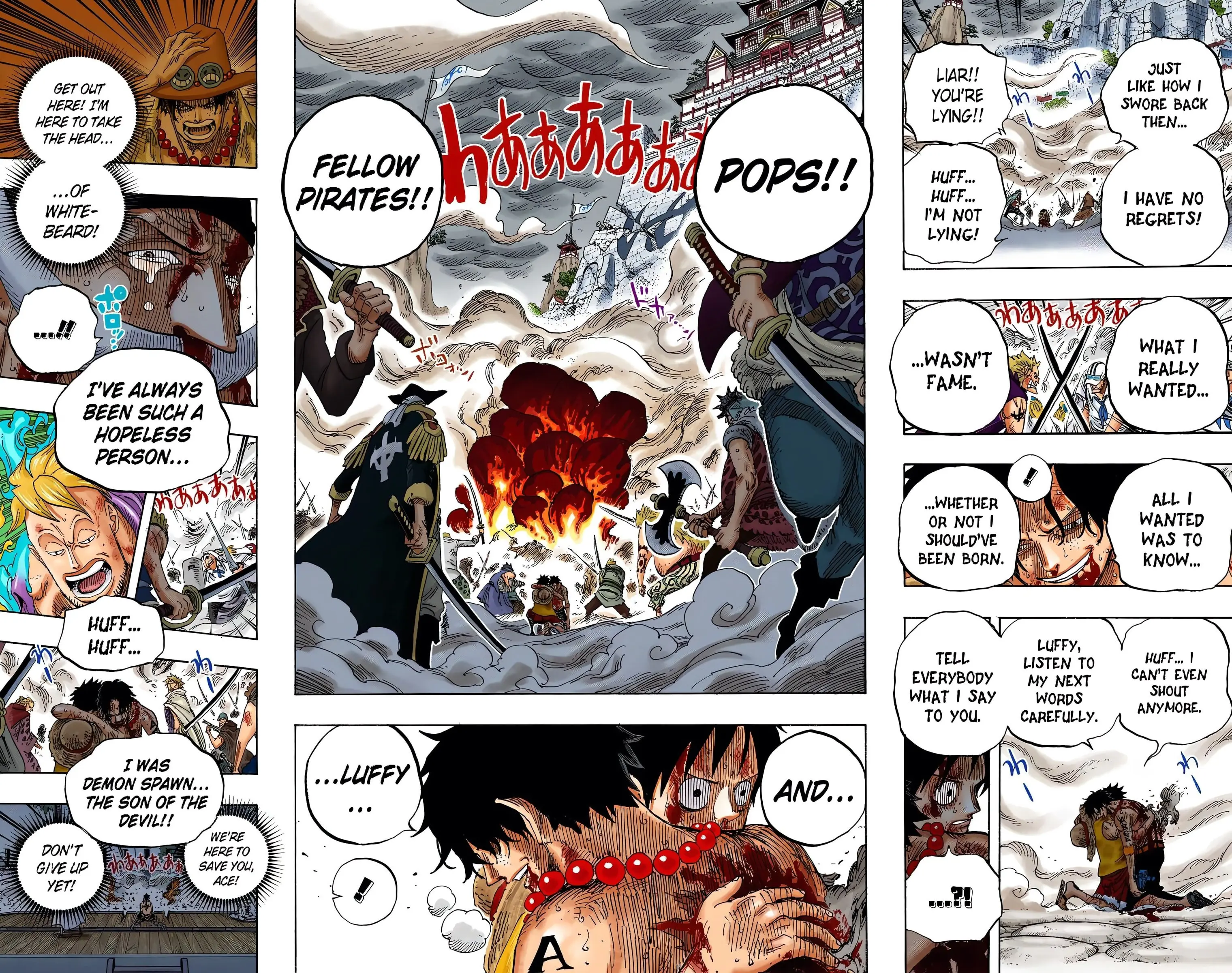 One Piece Colored, chapter 574, page 18