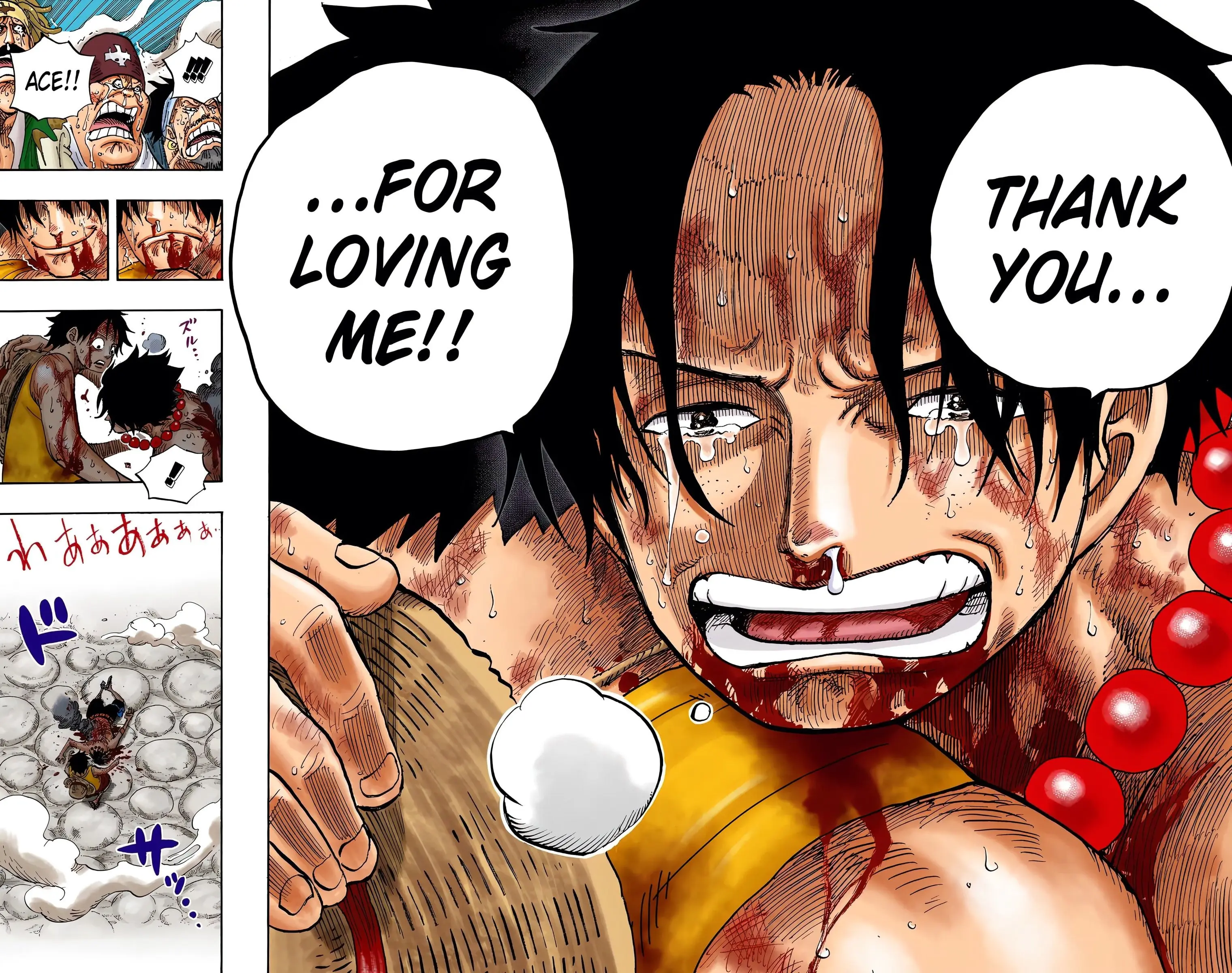One Piece Colored, chapter 574, page 19