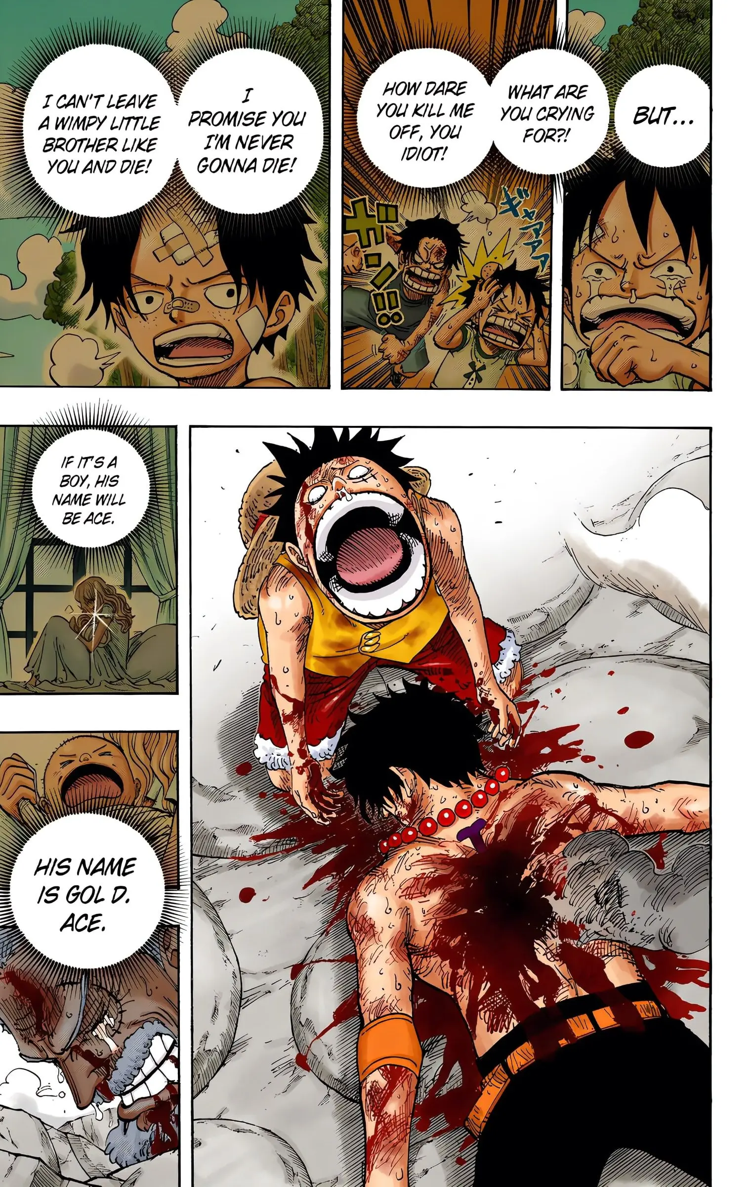 One Piece Colored, chapter 574, page 21
