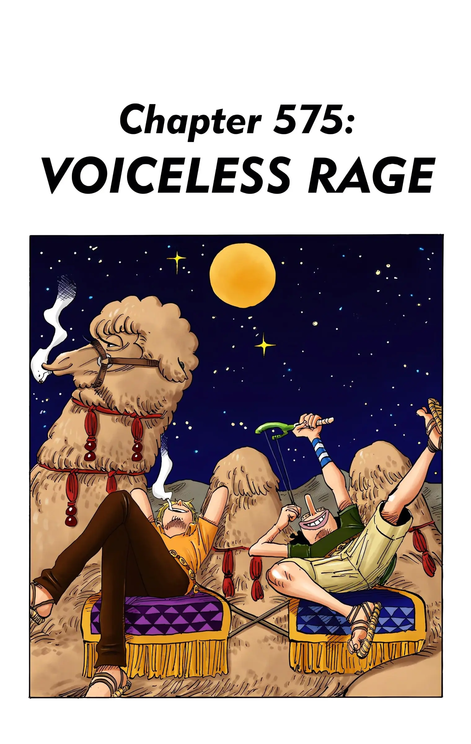 One Piece Colored, chapter 575, page 1