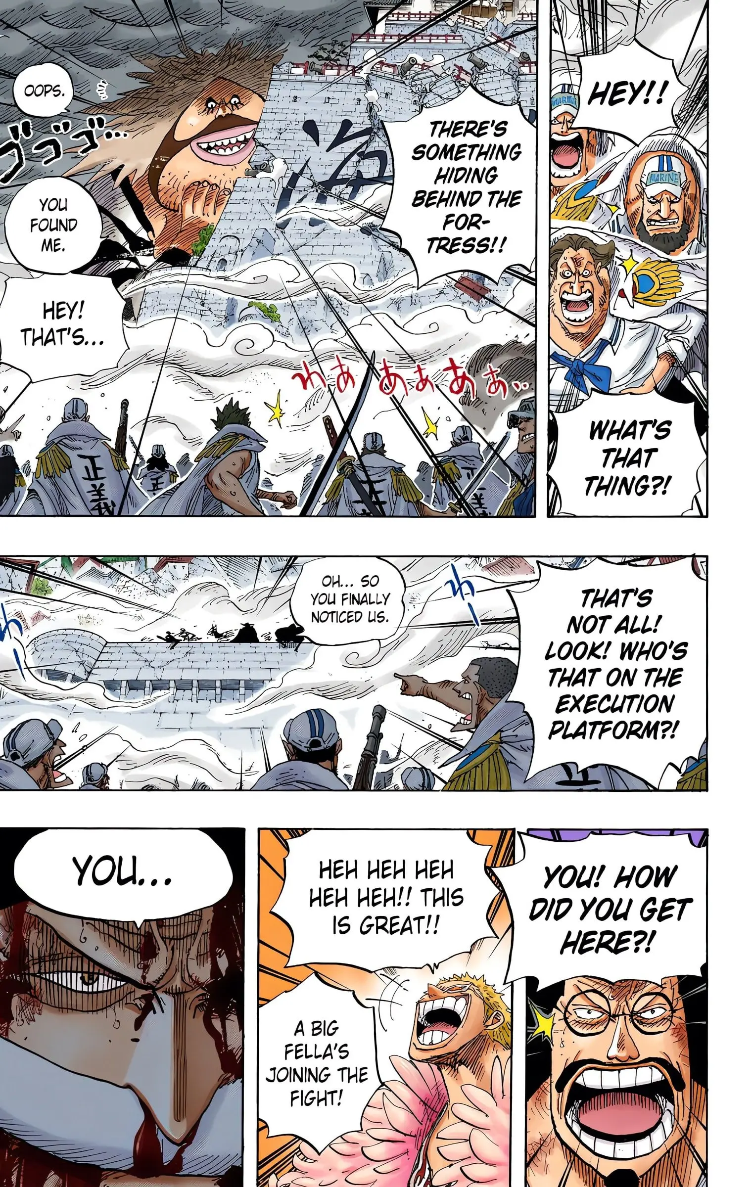 One Piece Colored, chapter 575, page 9